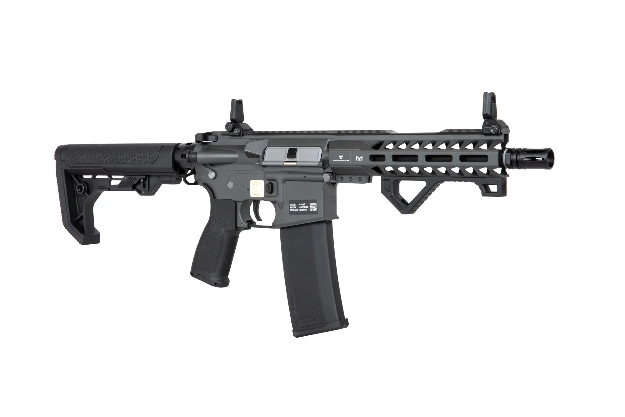 RRA & SI SA-E17-L EDGE™ Assault Rifle Replica - Light Ops Stock - Chaos Grey-11