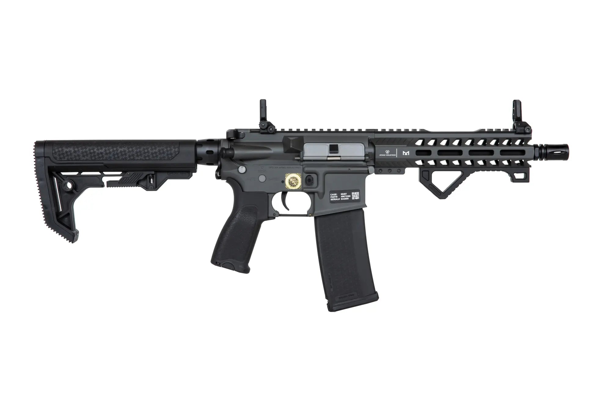 RRA & SI SA-E17-L EDGE™ Assault Rifle Replica - Light Ops Stock - Chaos Grey-12