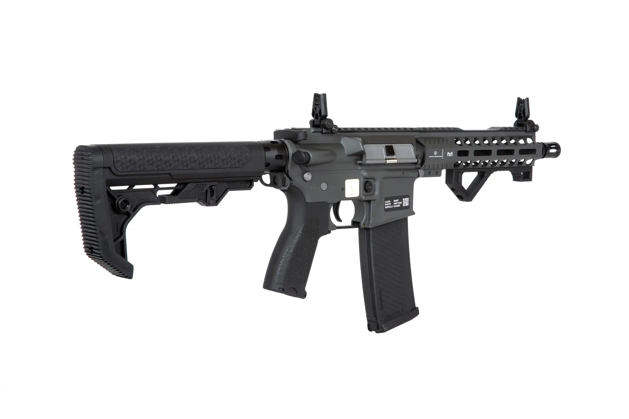 RRA & SI SA-E17-L EDGE™ Assault Rifle Replica - Light Ops Stock - Chaos Grey-13