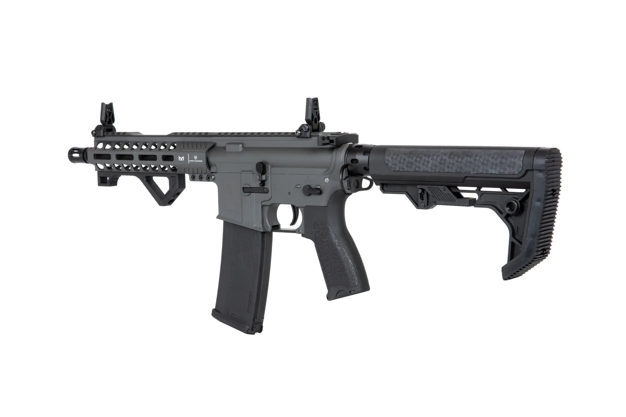 RRA & SI SA-E17-L EDGE™ Assault Rifle Replica - Light Ops Stock - Chaos Grey-14