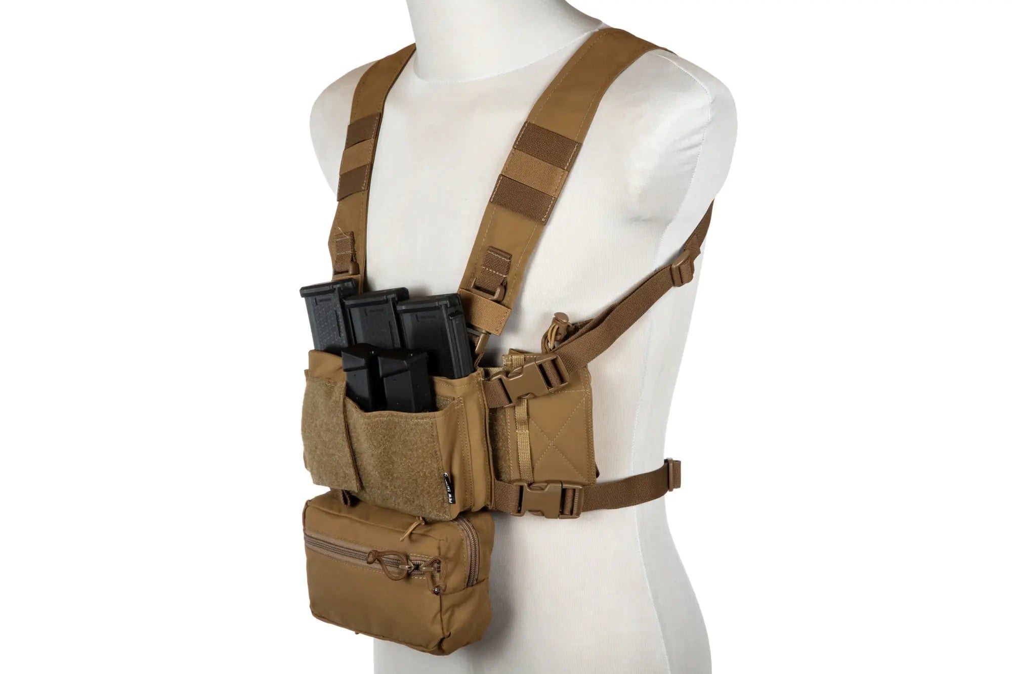 Tactical Chest Rig MK4 type - Coyote Brown