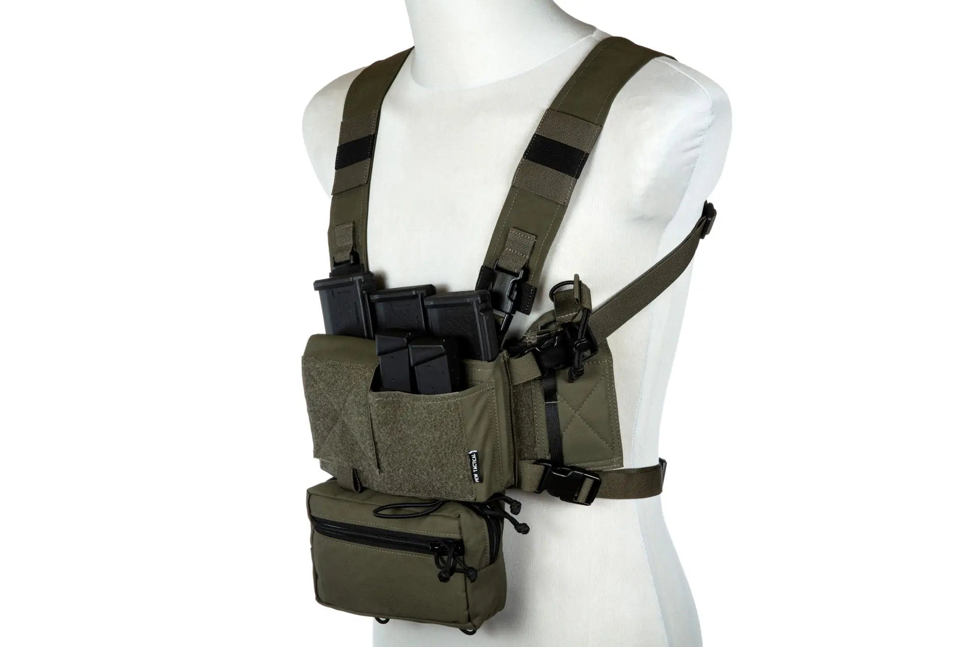 Tactical Chest Rig MK4 Ranger Green - Pew Tactical