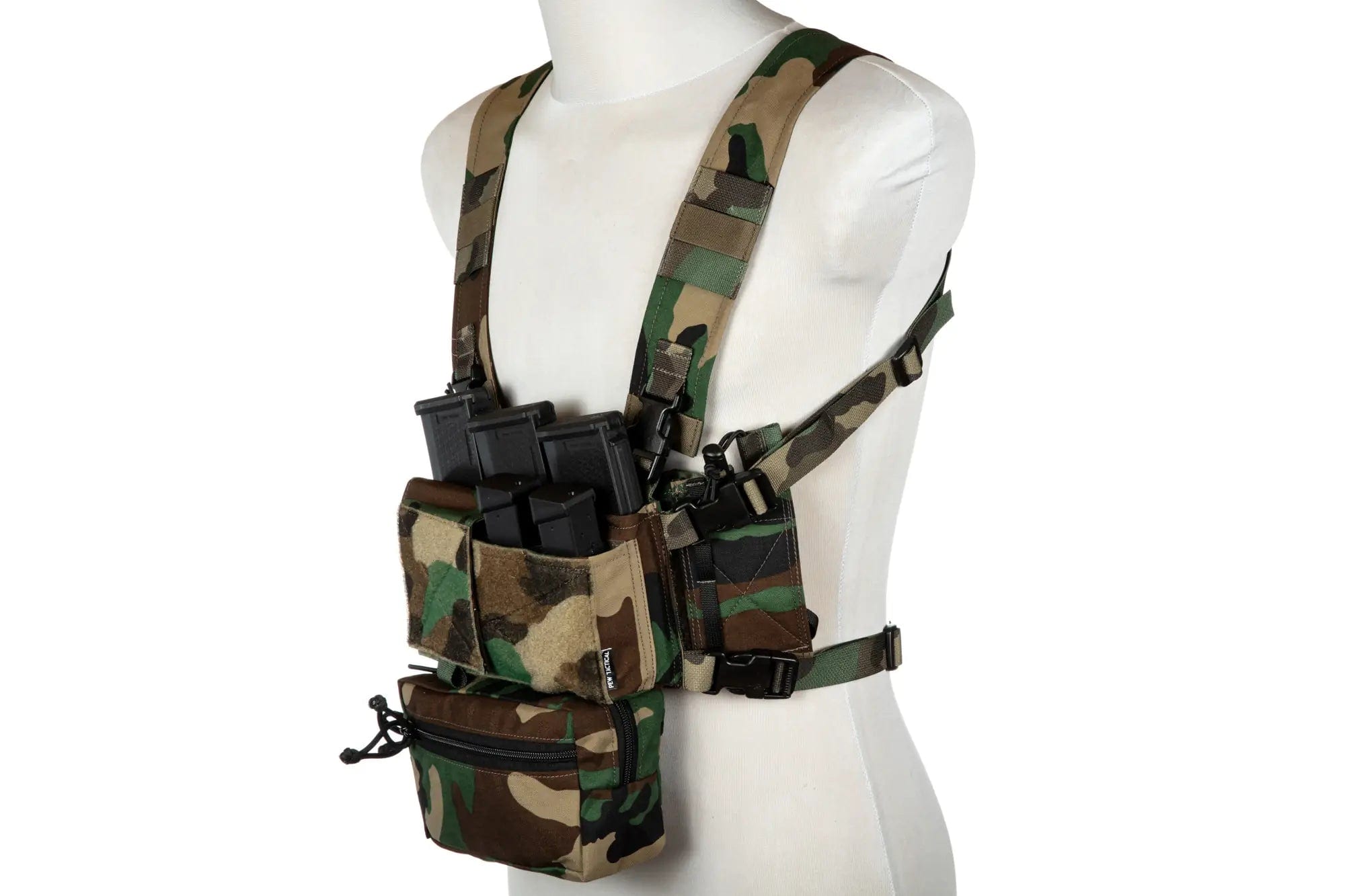Tactical Chest Rig MK4 type - Woodland
