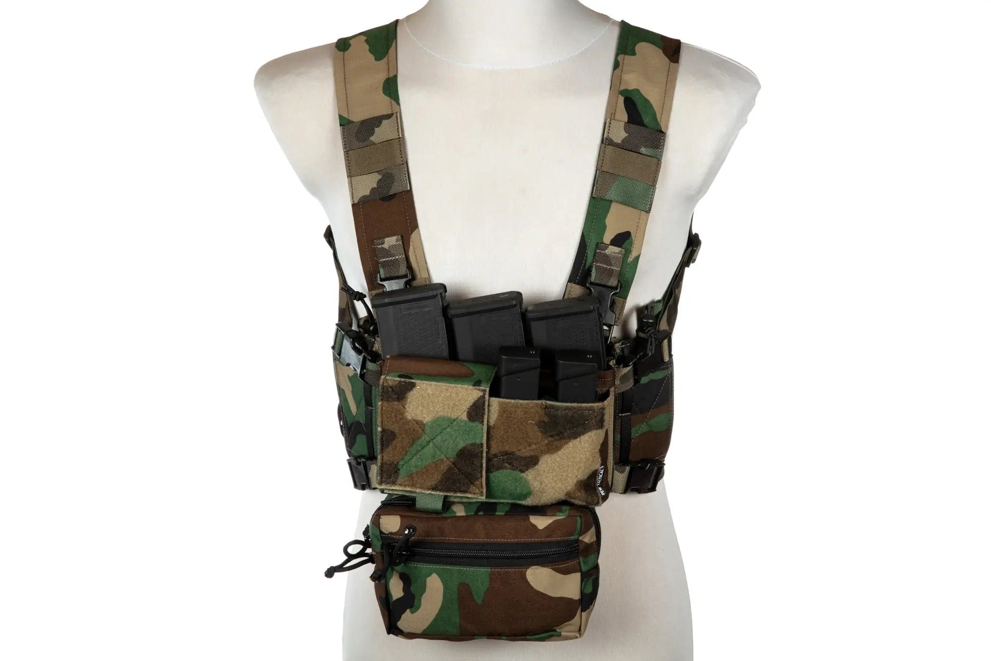Tactical Chest Rig MK4 Woodland