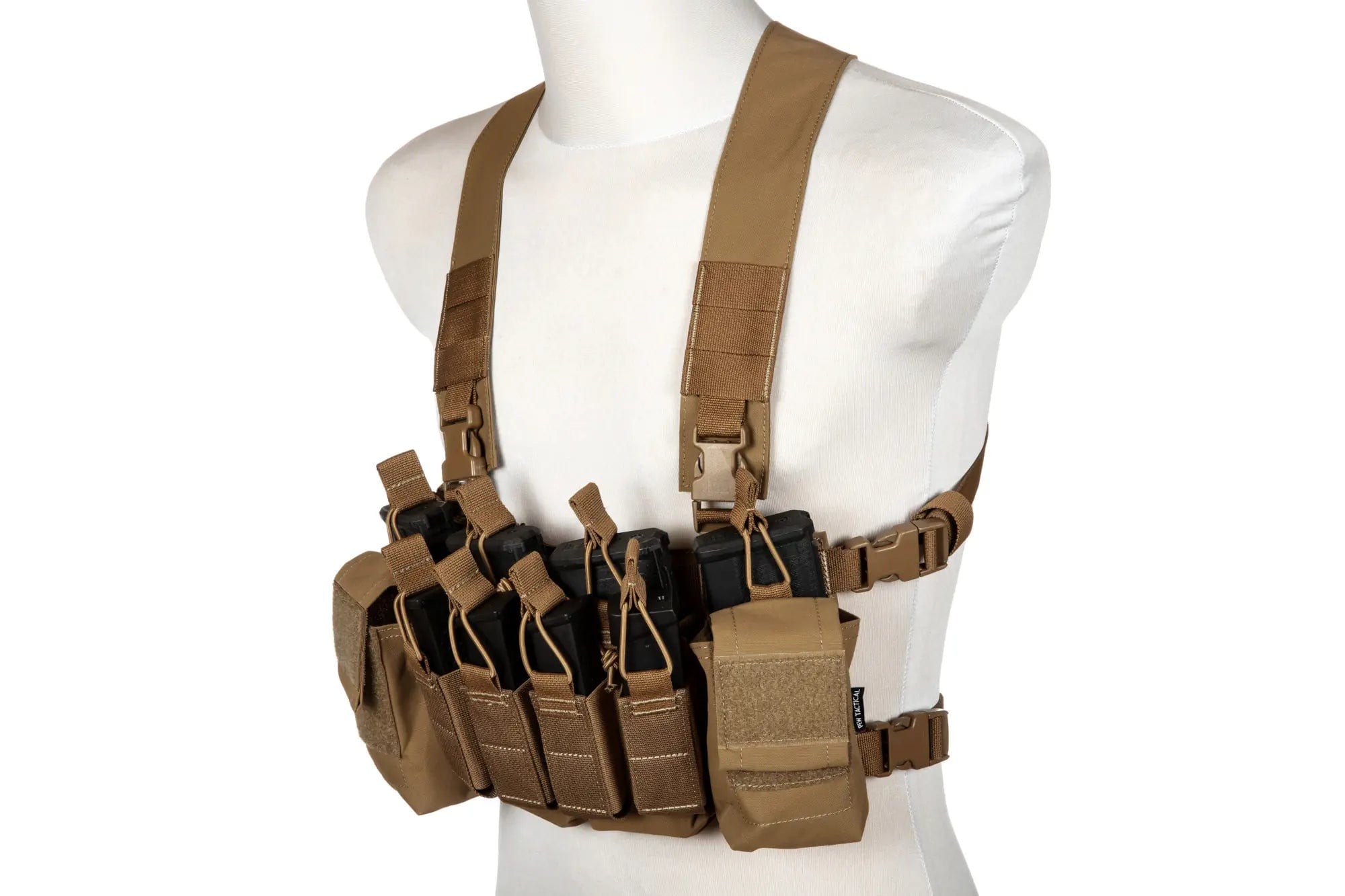 Tactical Chest Rig type D3CRX - Coyote Brown