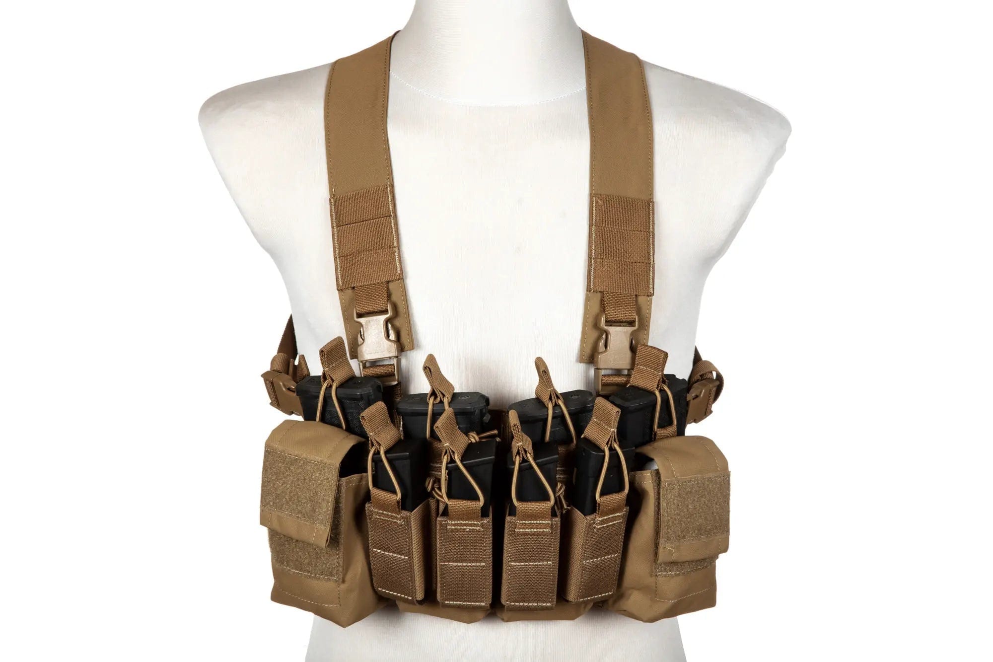 Chest Rig - Marron Coyote