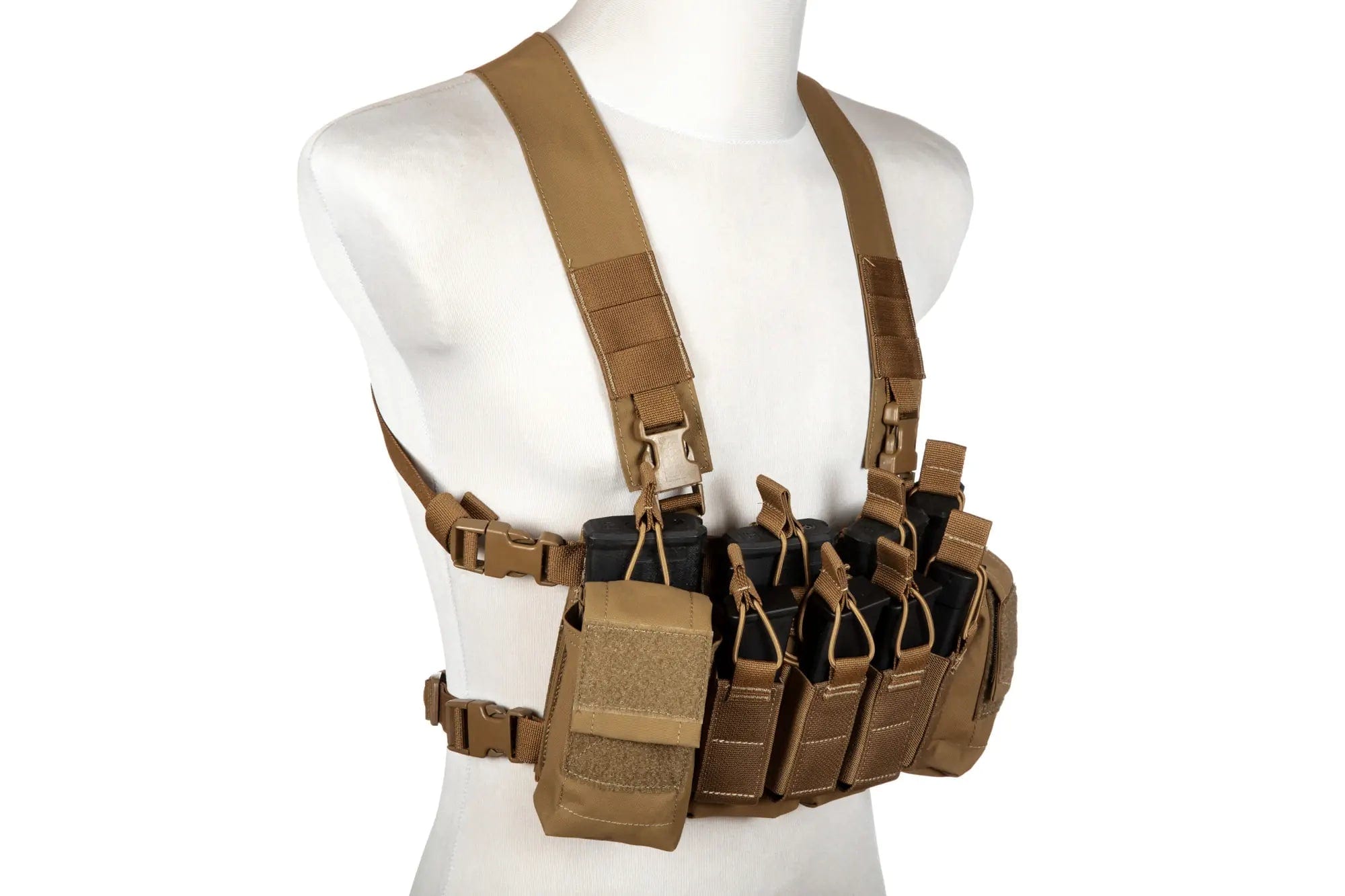 Chest Rig - Marrone Coyote