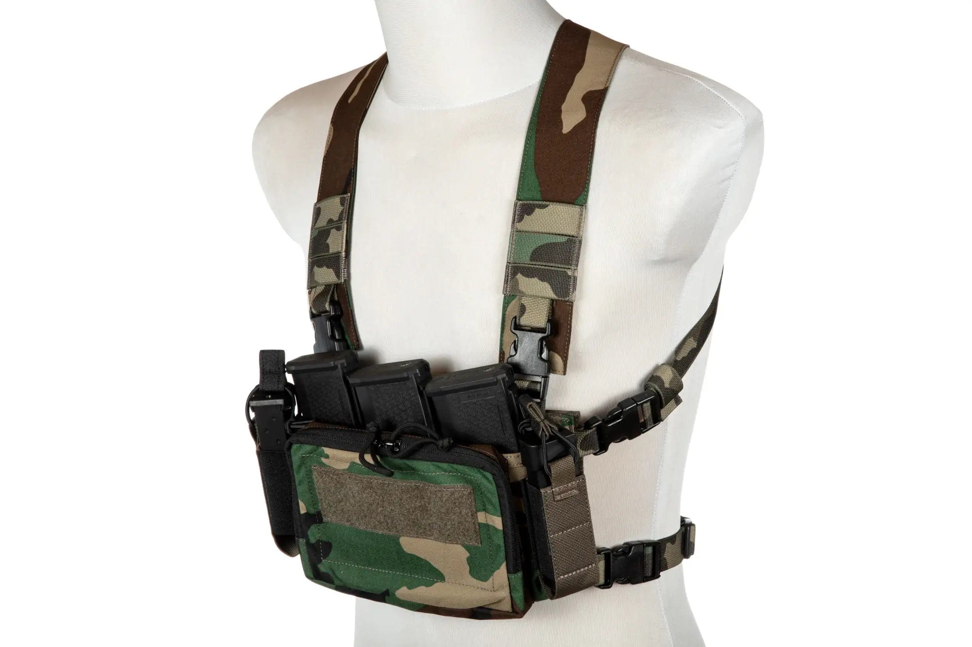 Tactical Chest Rig type D3CRM - Woodland