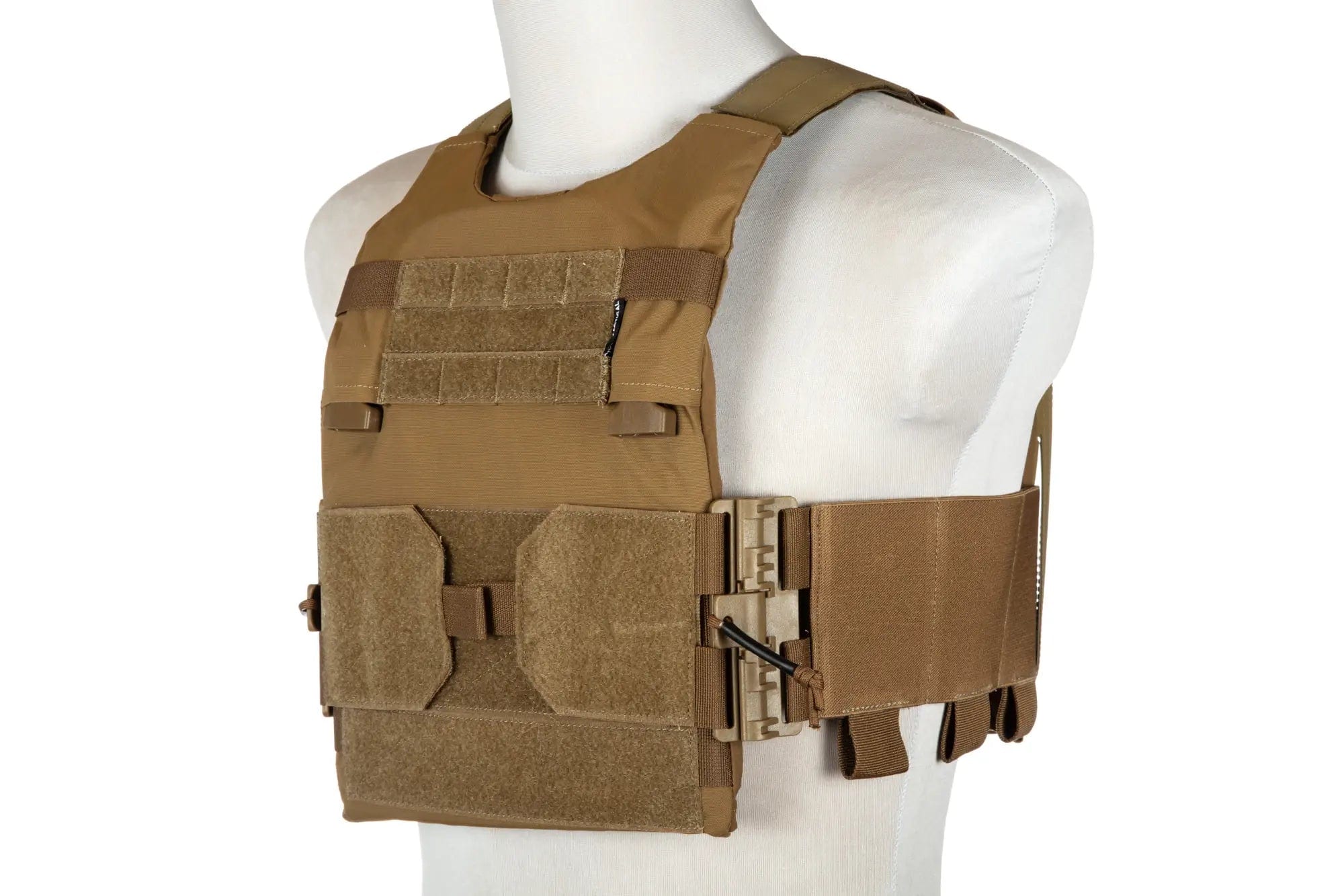LV/119 type Plate Carrier - Coyote Brown
