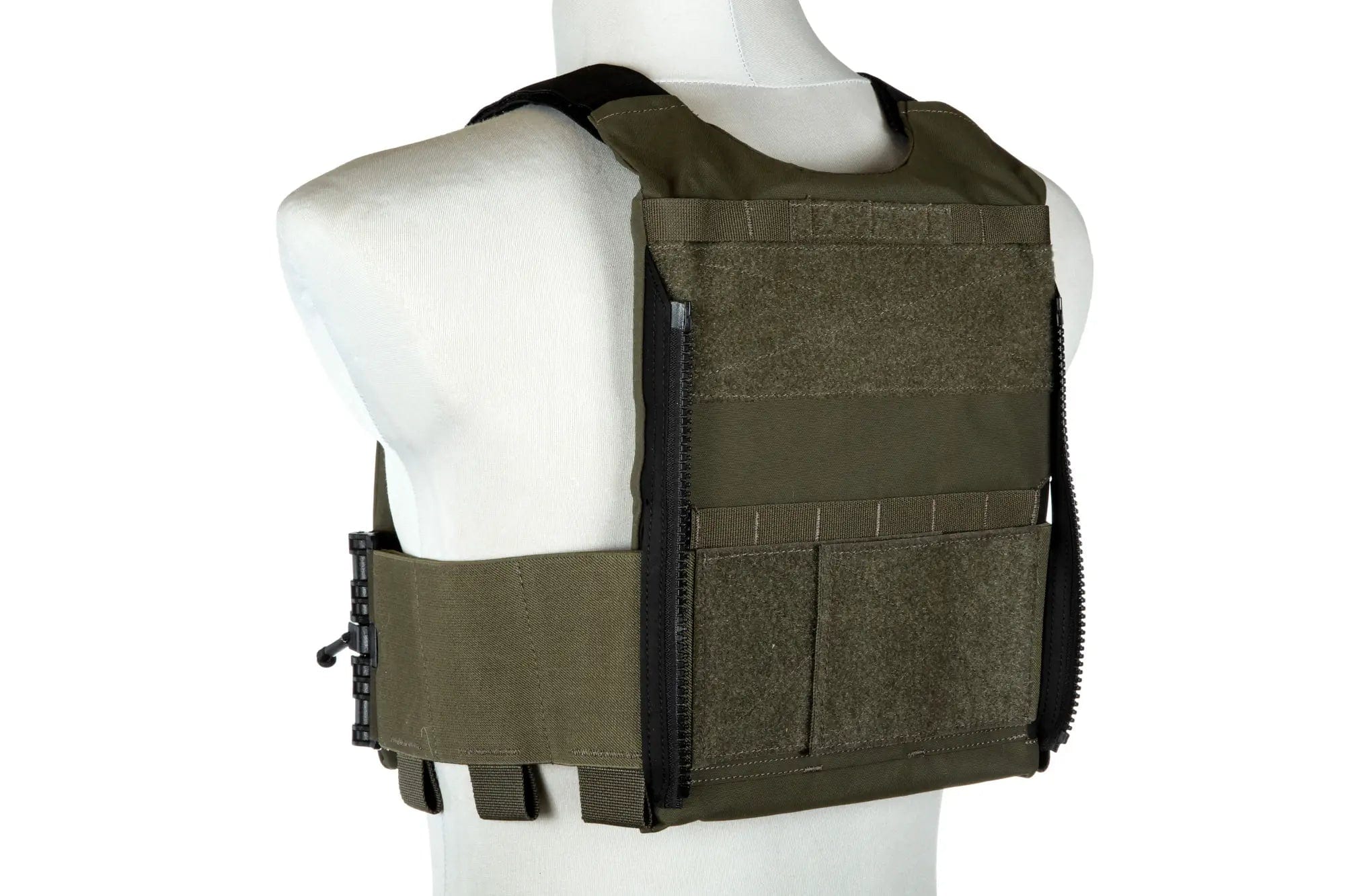 Low Vis LV-119 Slick Plate Carrier Tactical Quick Release Vest w