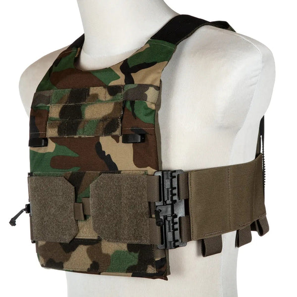 LV/119 Plate Carrier Woodland - Pew Tactical