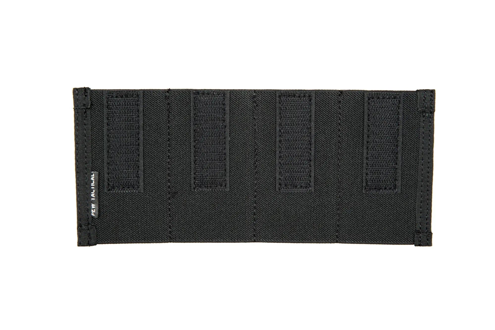 Elastic insert for 4 SMG/PM mags Black