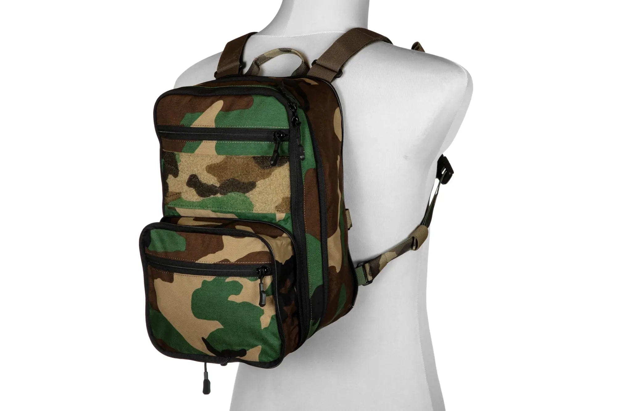 Backpack Flat Pack 2.0 type - Woodland