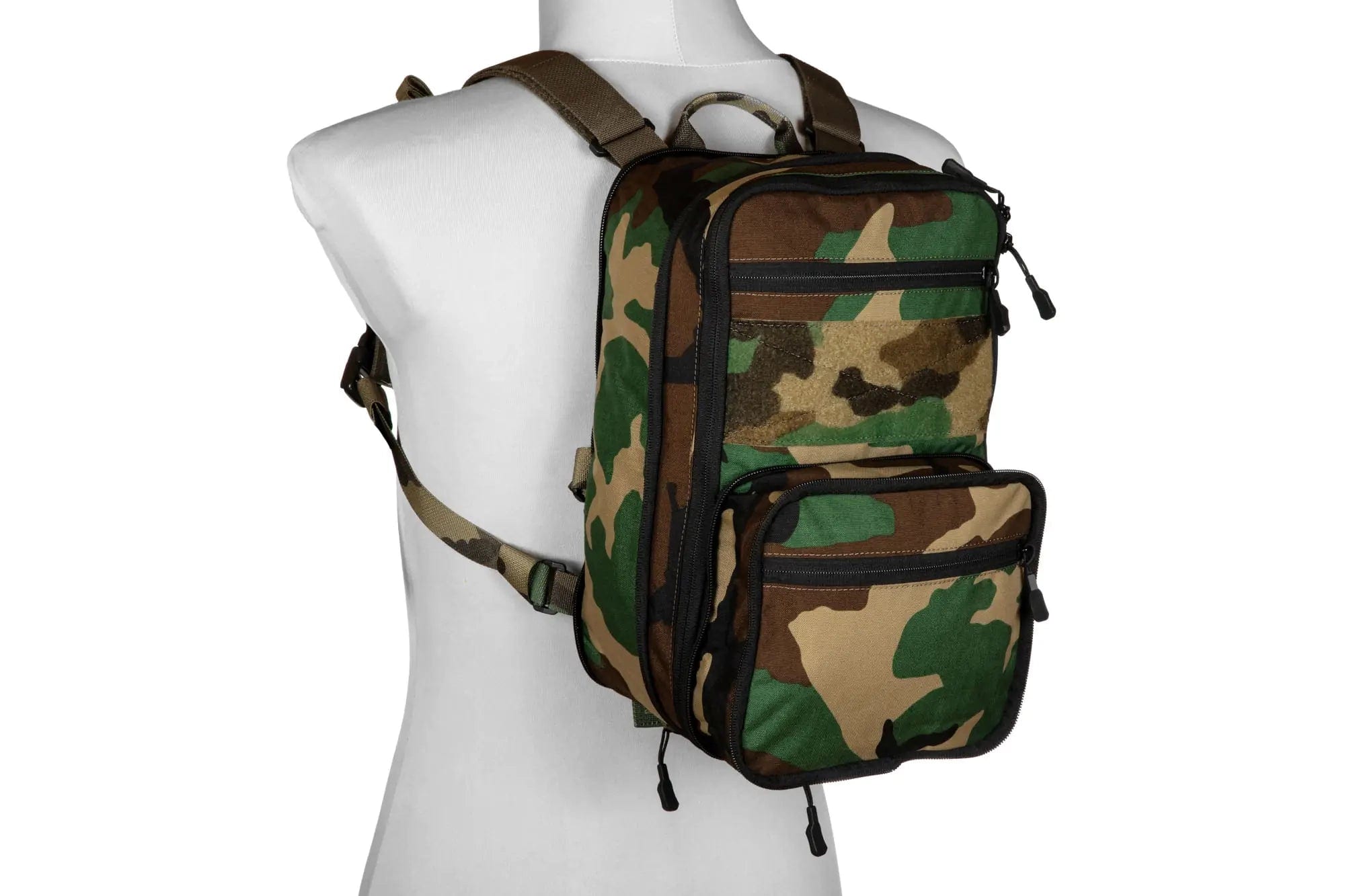 Backpack Flat Pack 2.0 Woodland