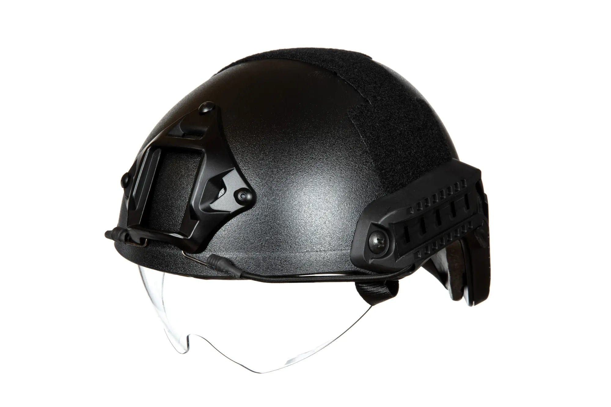 X-Shield MH Helmet Replica With Goggles - Black