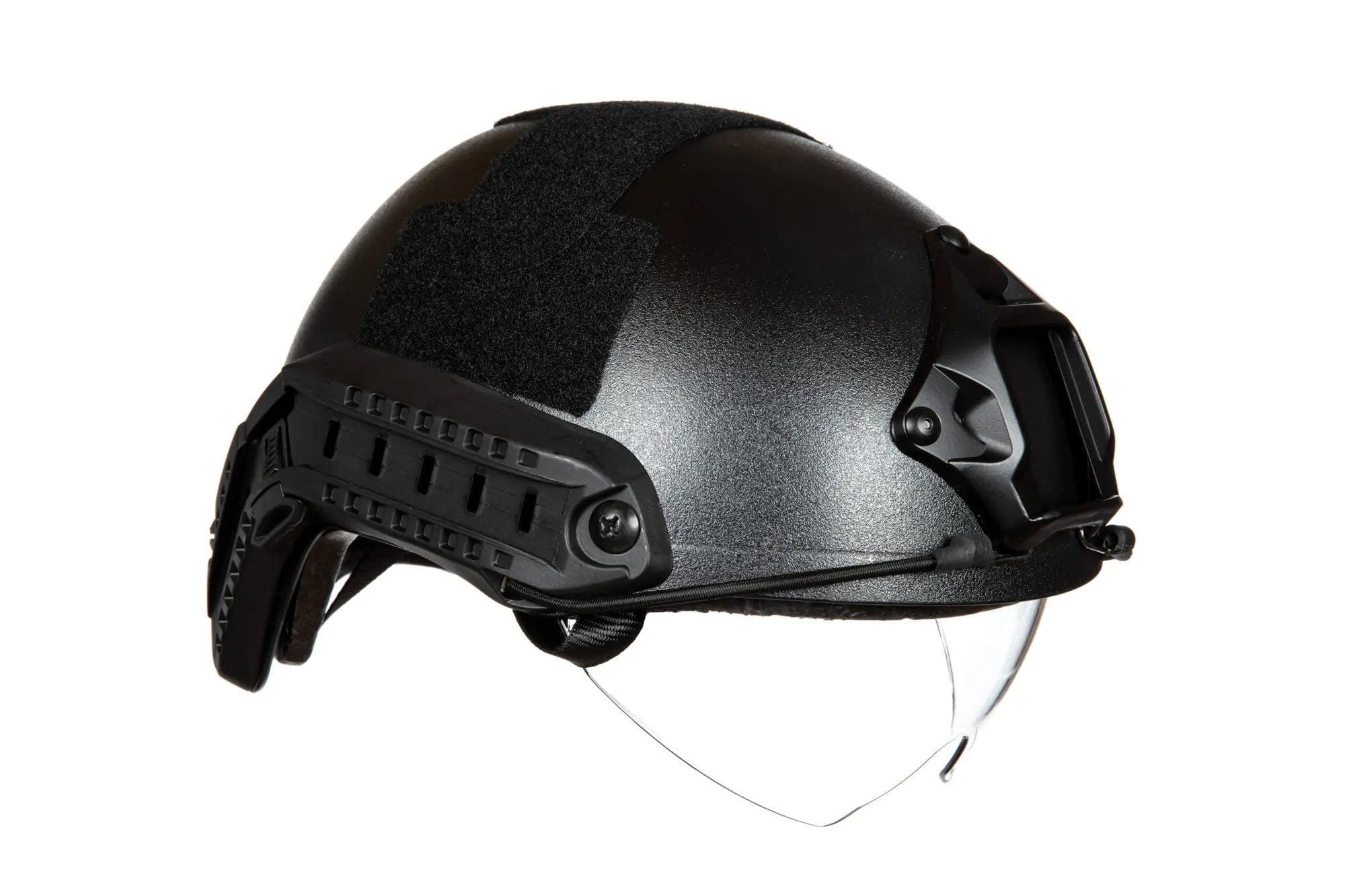 Casque X-Shield MH Avec Lunettes - Noir