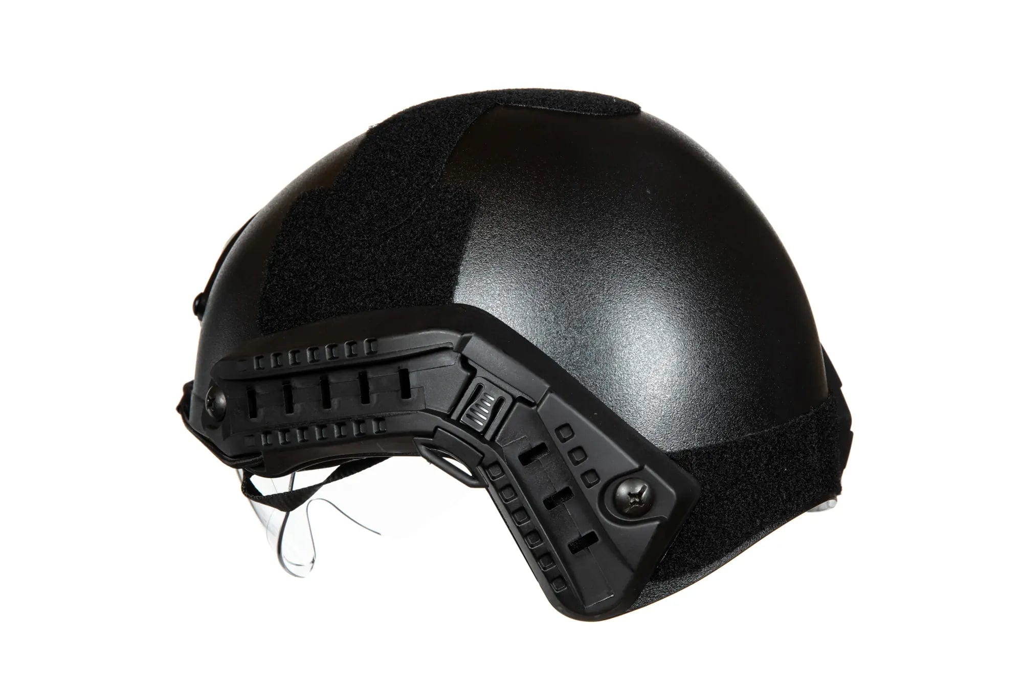 X-Shield MH Helm mit Brille - Schwarz