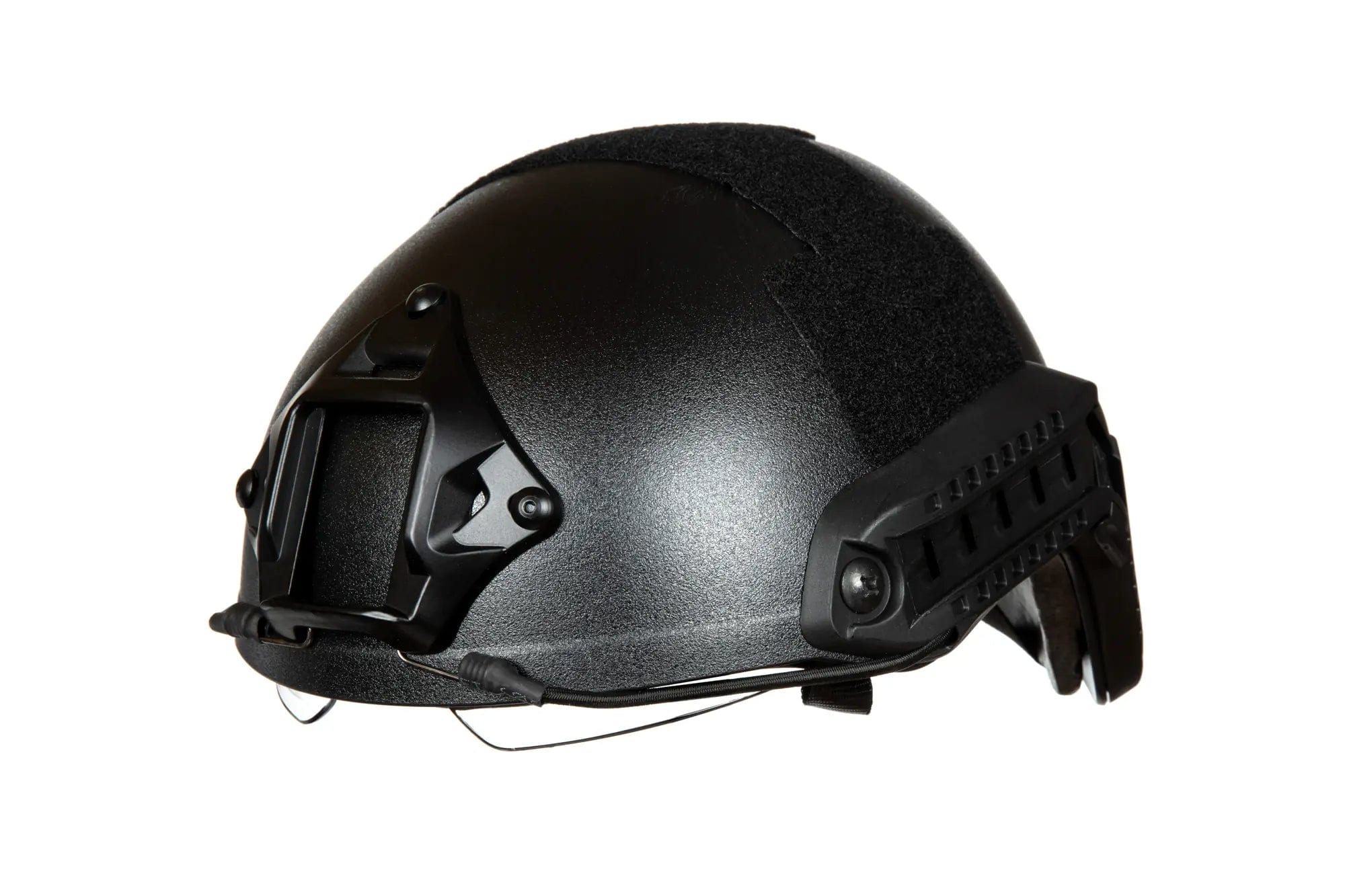 X-Shield MH Helmet With Goggles - Black