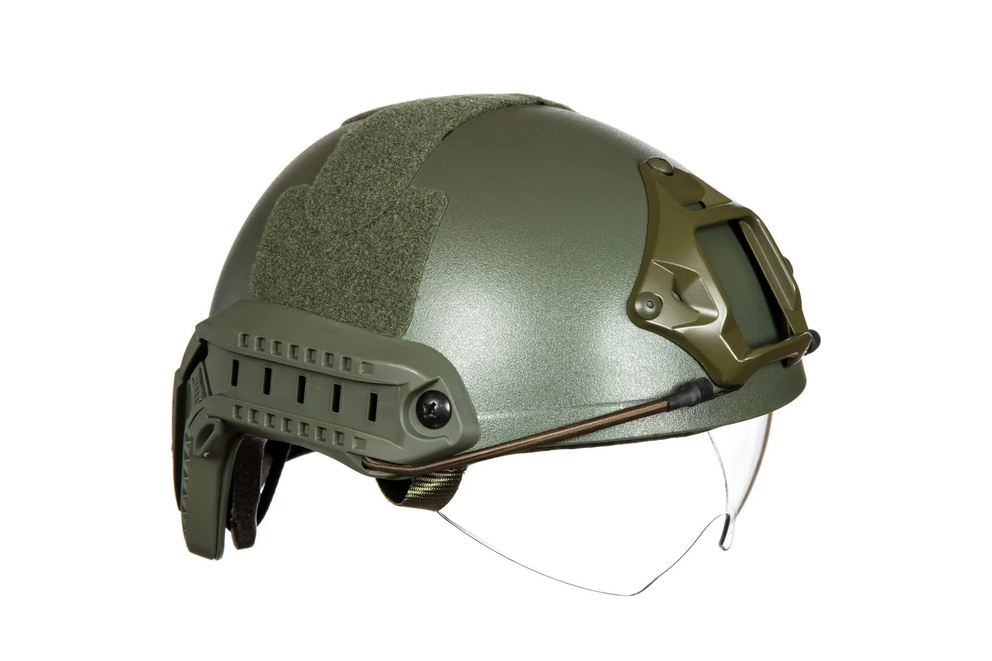 Casque X-Shield MH Avec Lunettes - Olive