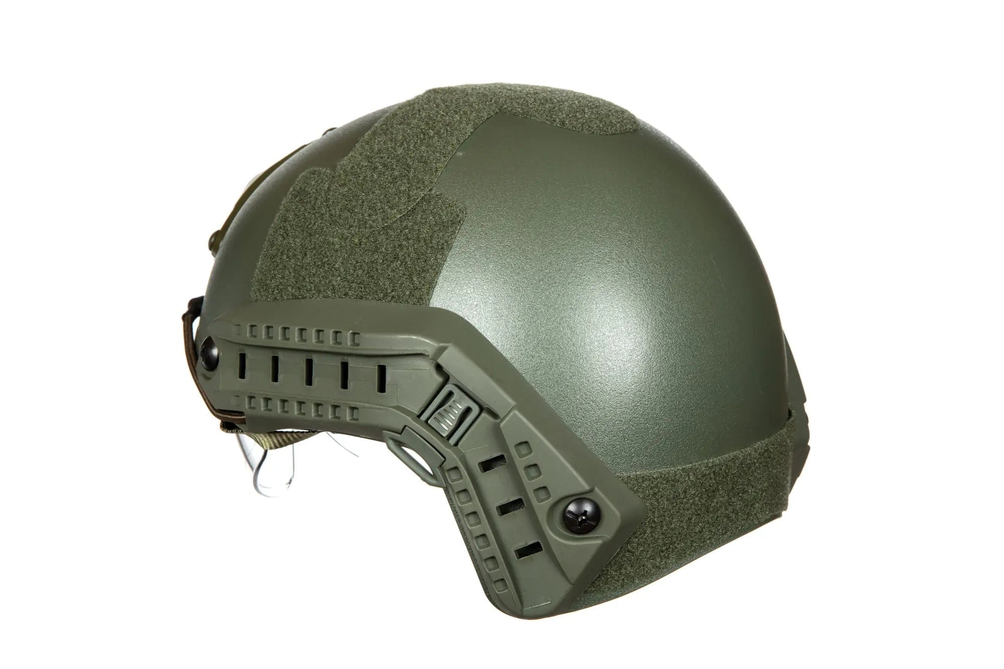 Casque X-Shield MH Avec Lunettes - Olive