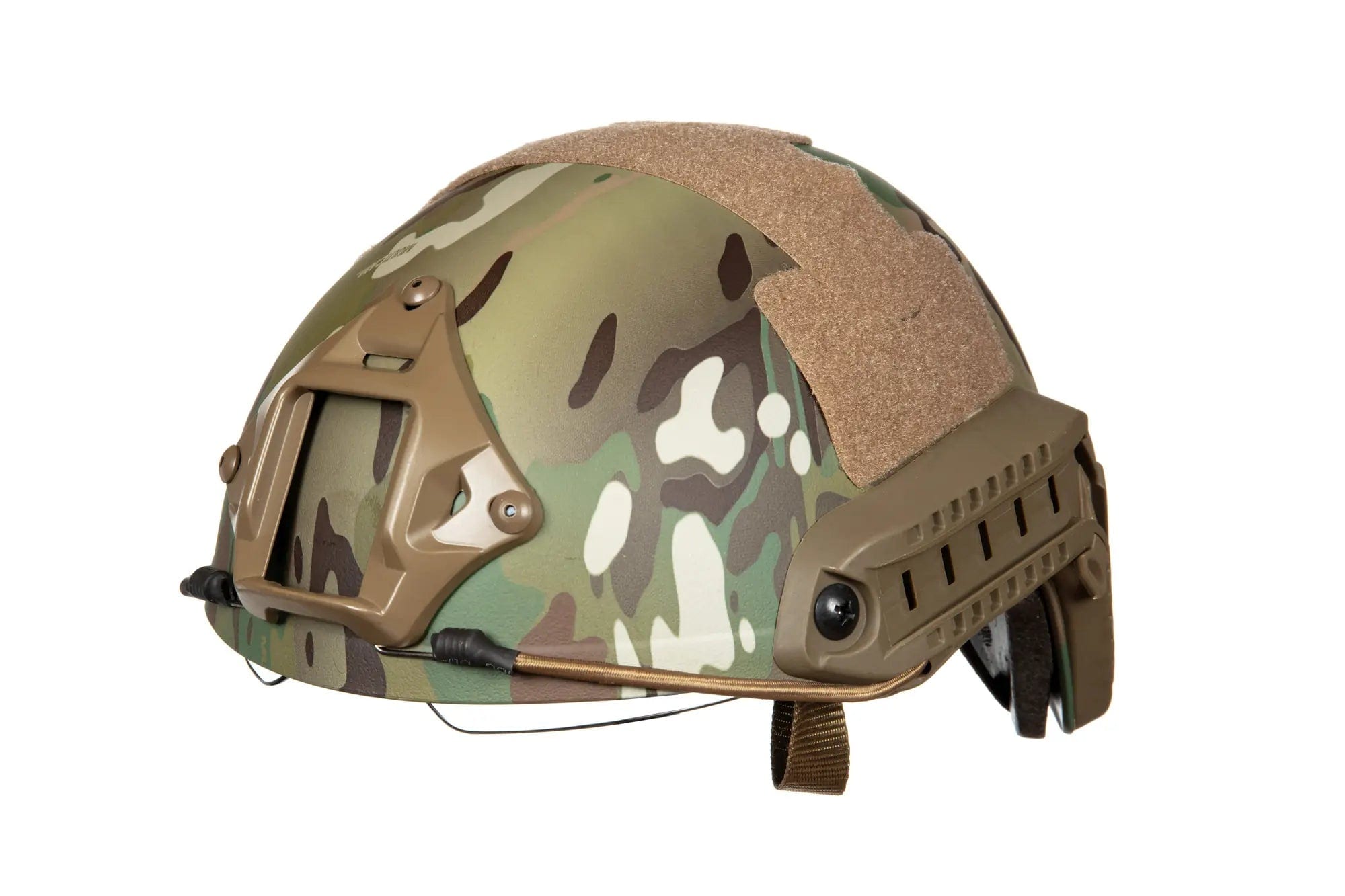 X-Shield MH Helm mit Brille - Multicam