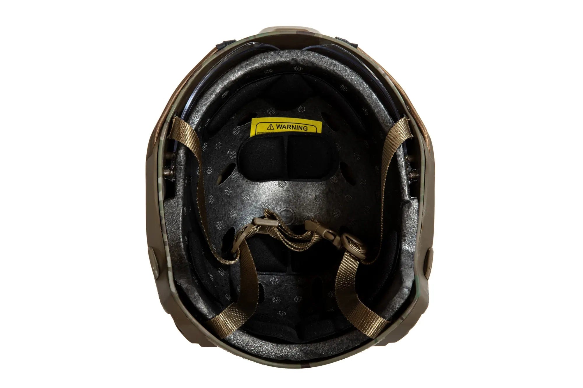X-Shield MH Helmet With Goggles - Multicam