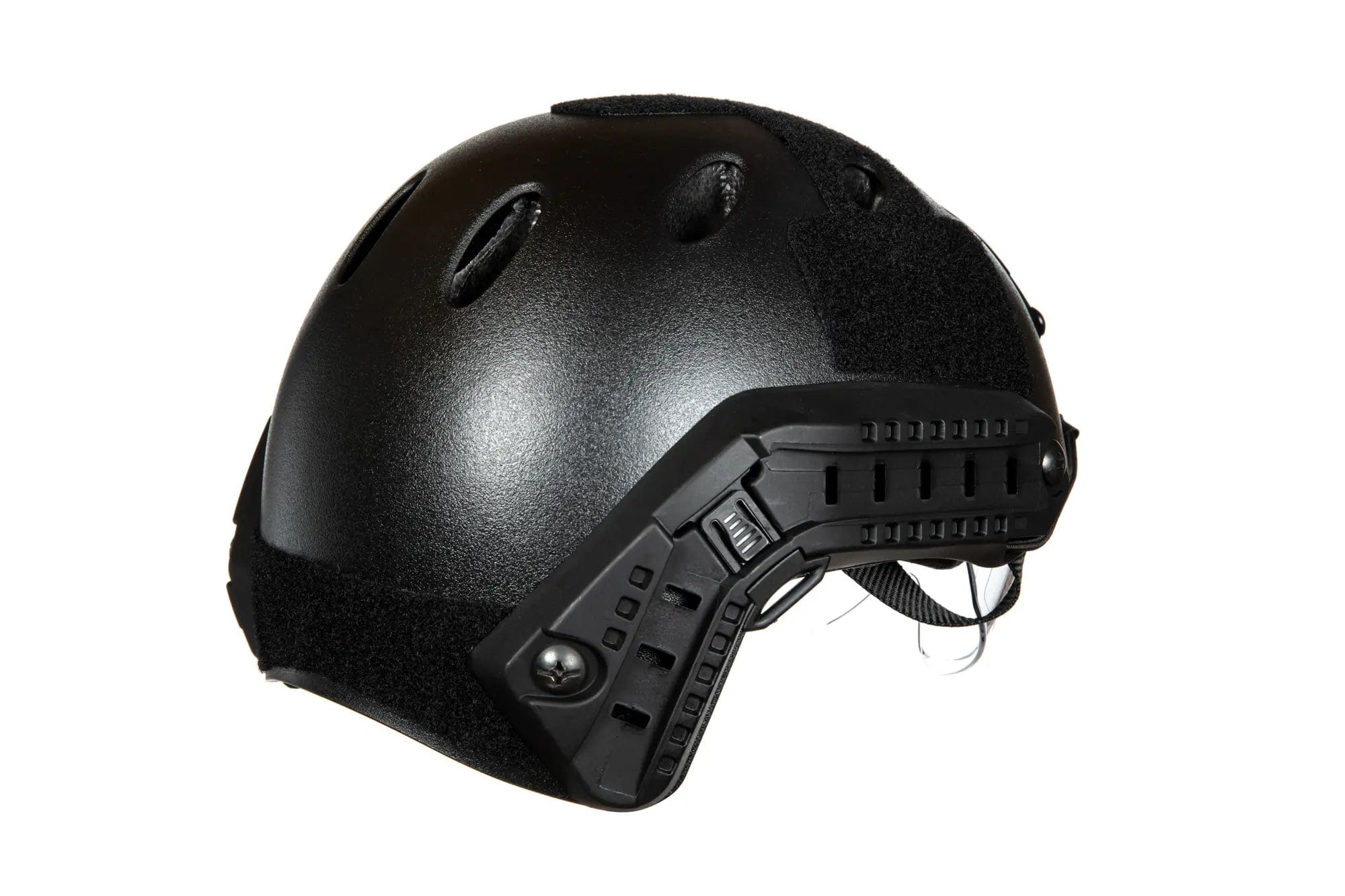 X-Shield PJ-Helm-Replik mit Brille - Schwarz