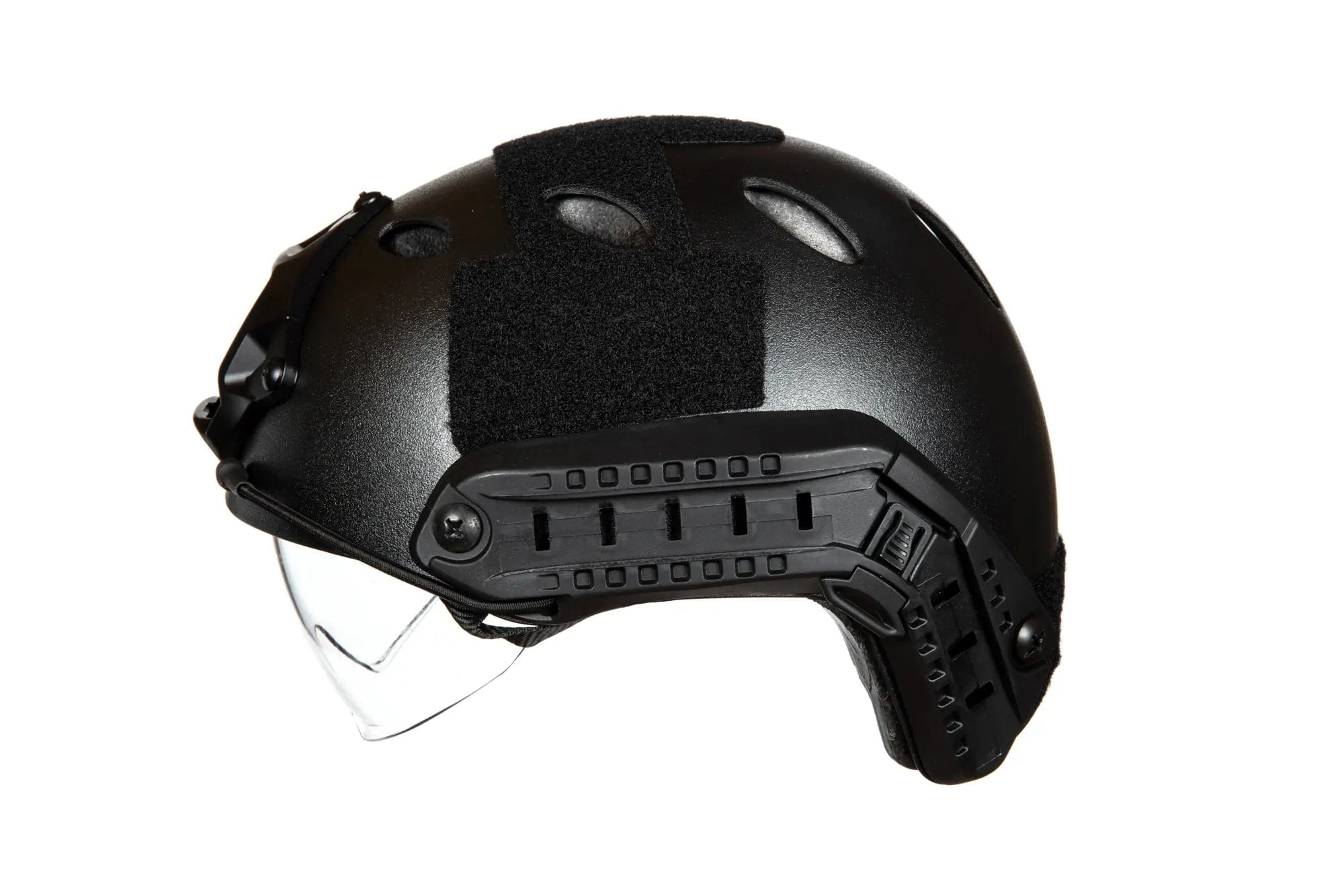 Casque X-Shield PJ Réplique Avec Lunettes - Noir