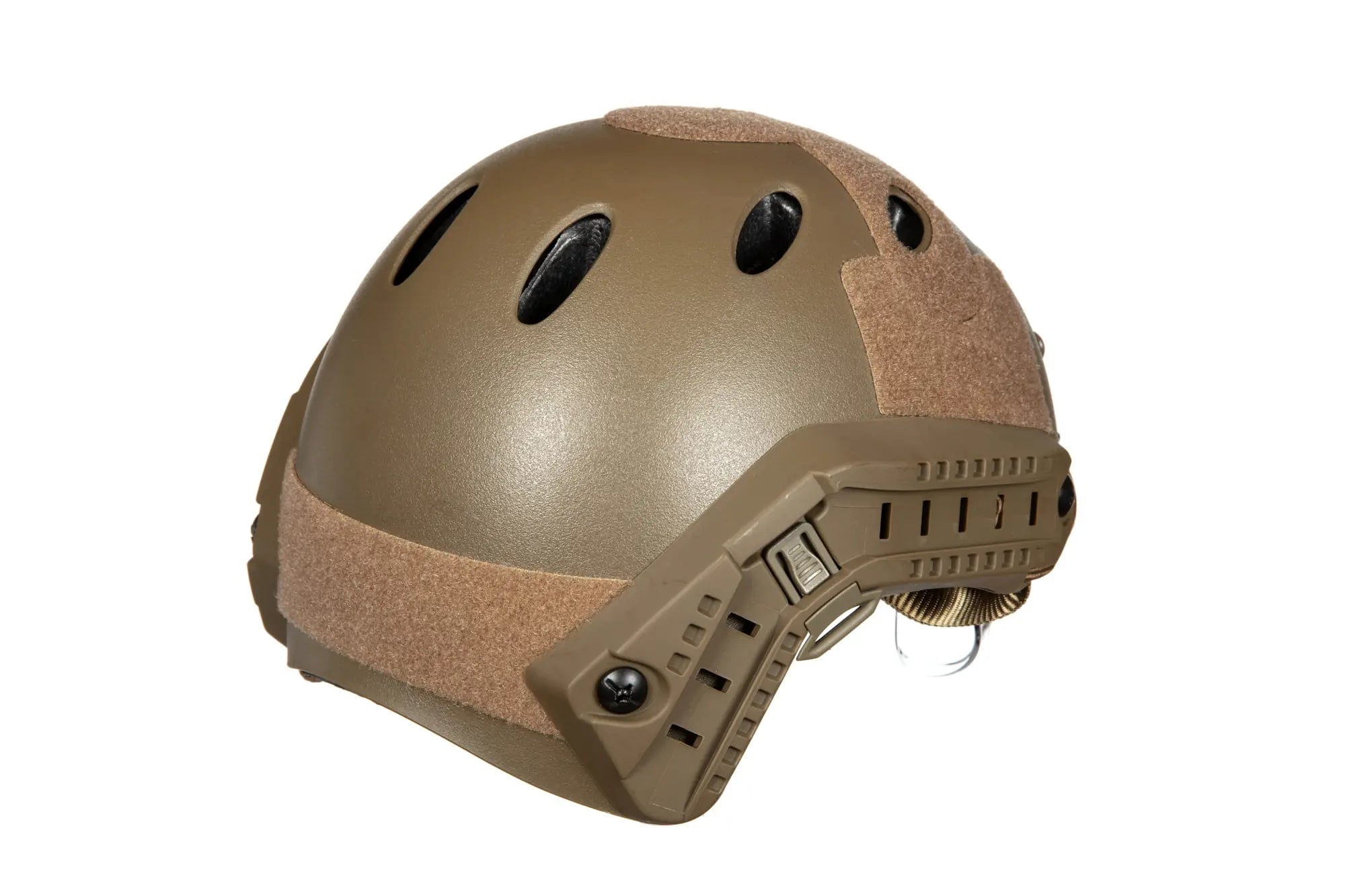 X-Shield PJ Helmet With Goggles - Tan