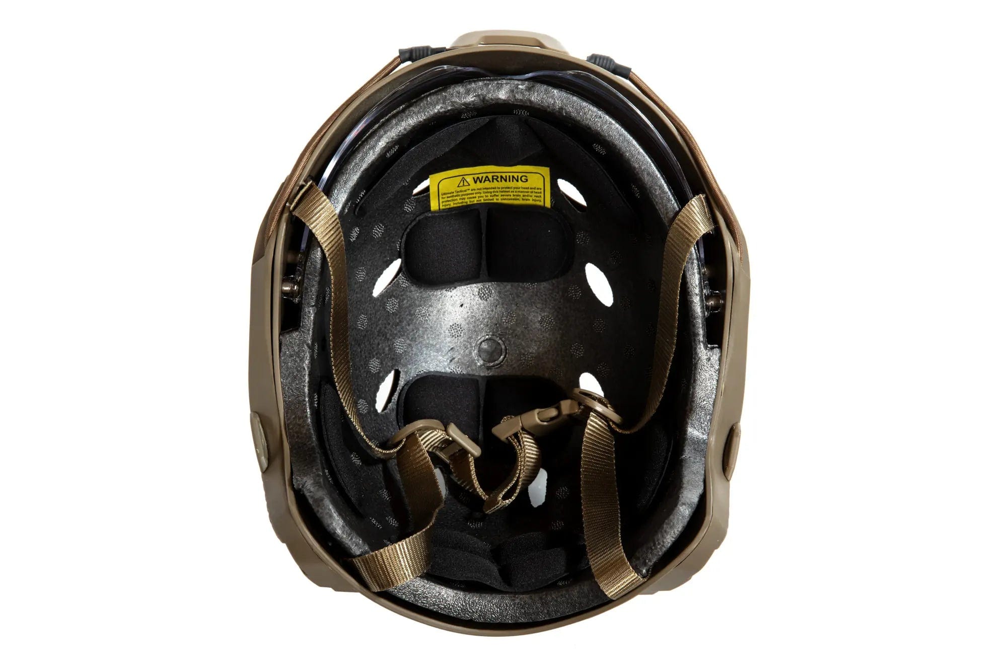 X-Shield PJ-Helm mit Brille – Hellbraun