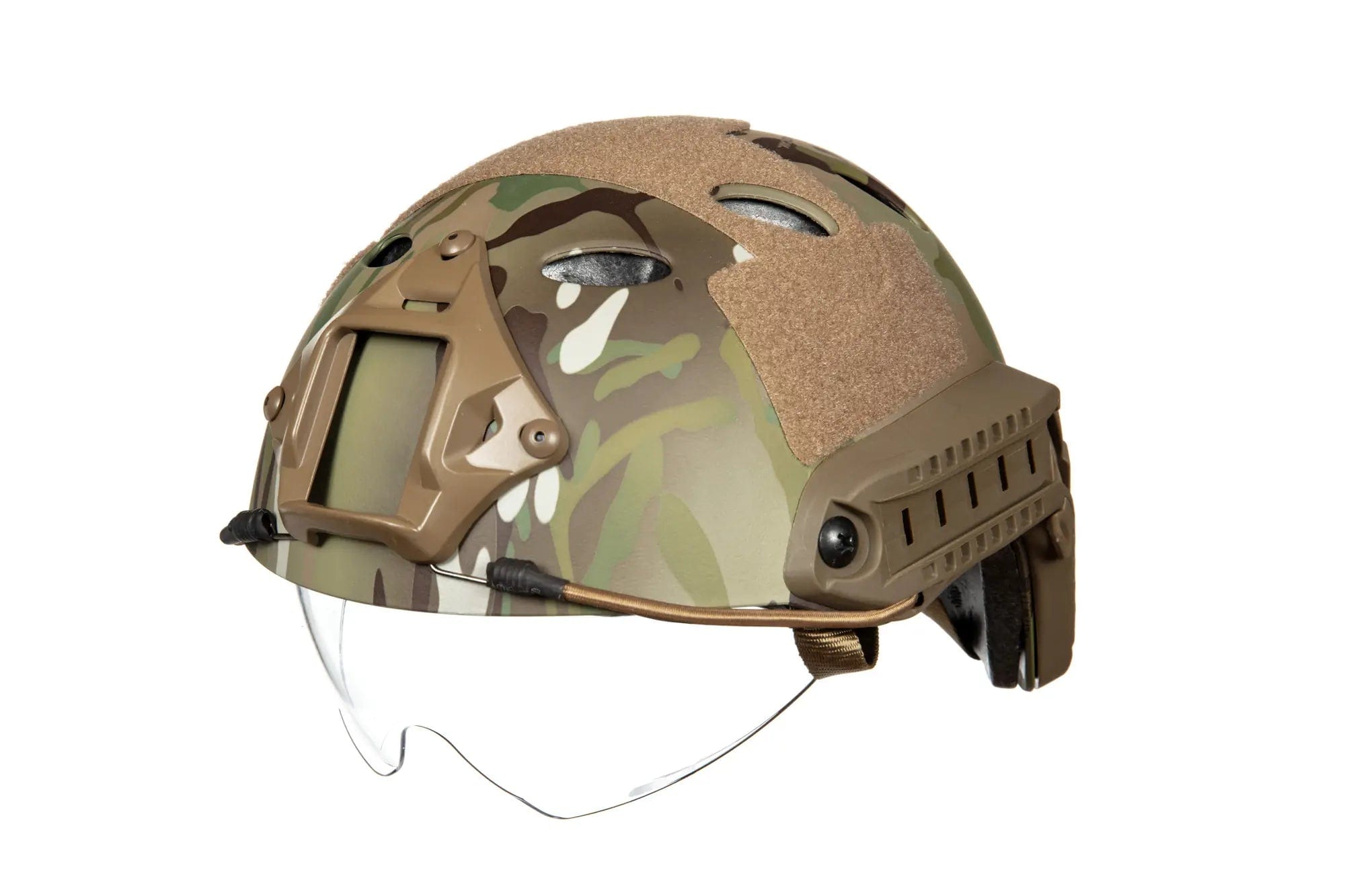 X-Shield PJ Helmet Replica With Goggles - Multicam ™