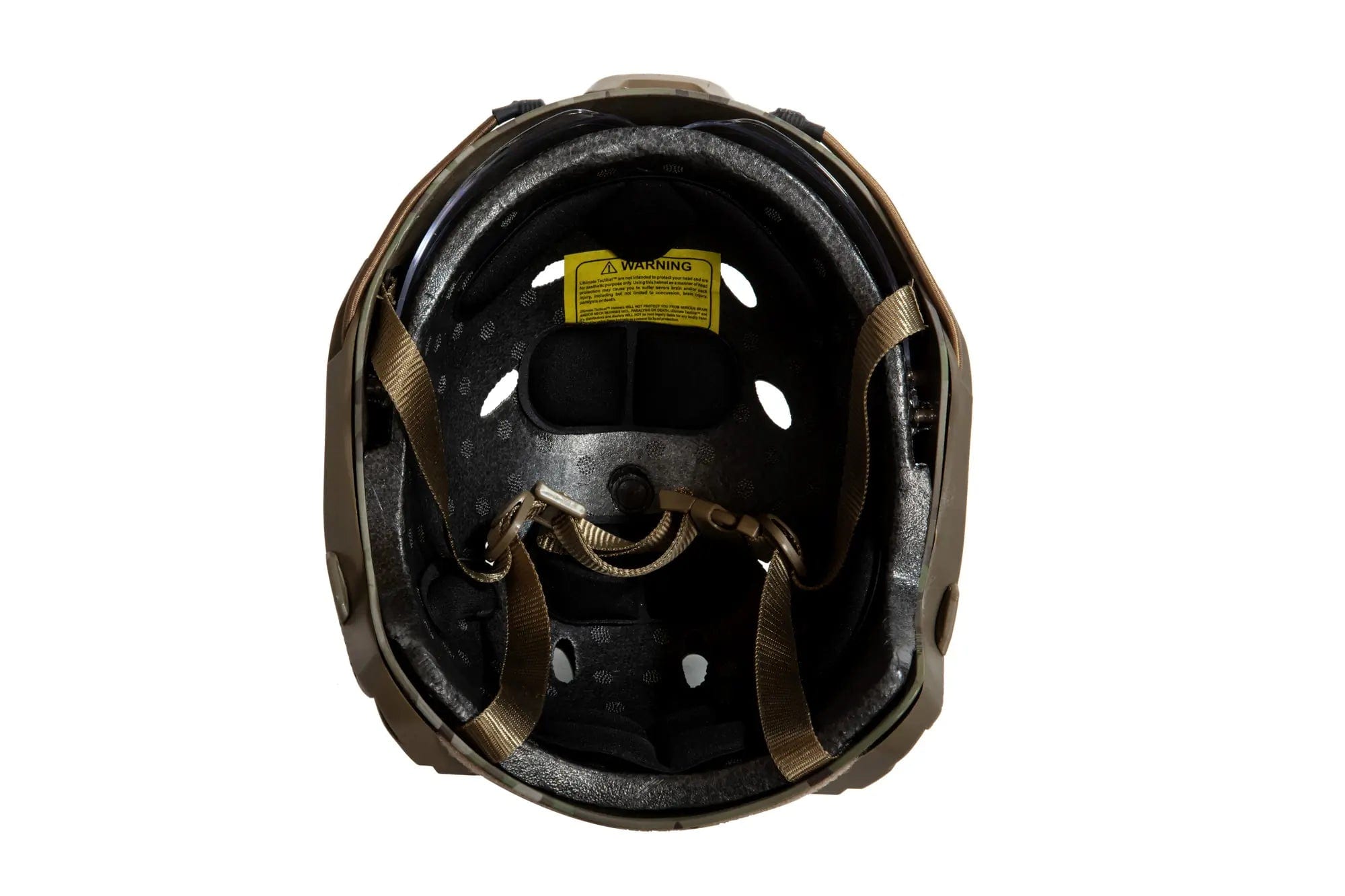 X-Shield PJ-Helm-Replik mit Brille - Multicam