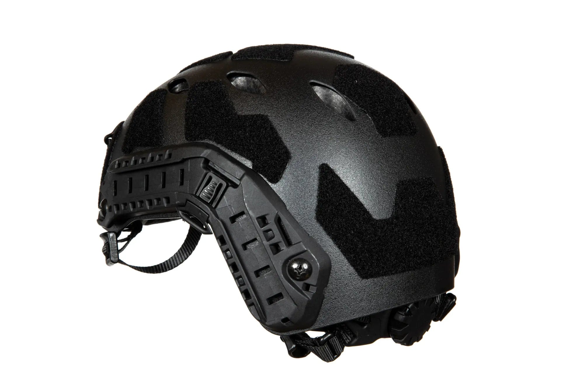 SHC X-Shield BJ-Helm - Schwarz
