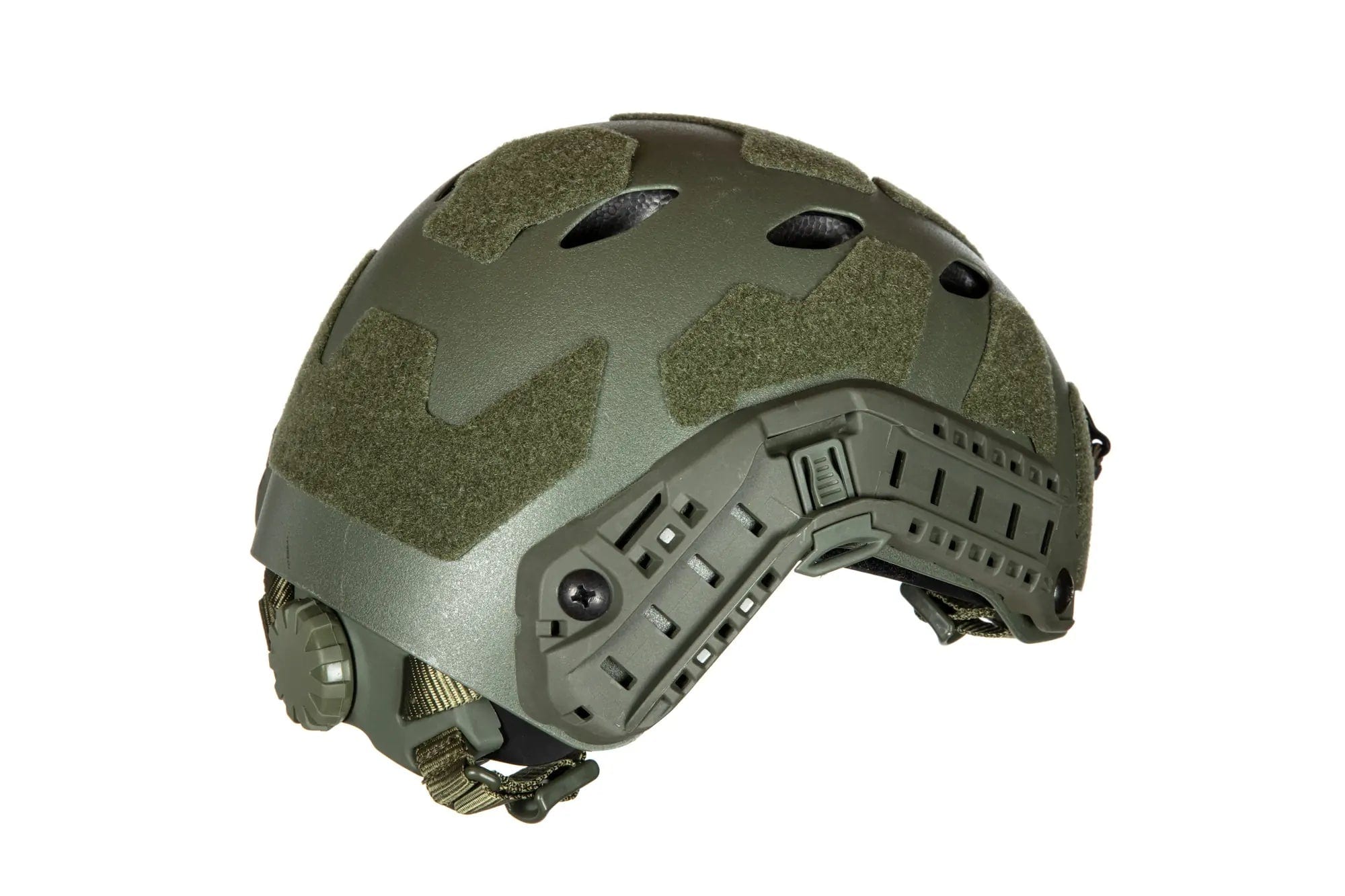 SHC X-Shield BJ Helmet - Olive