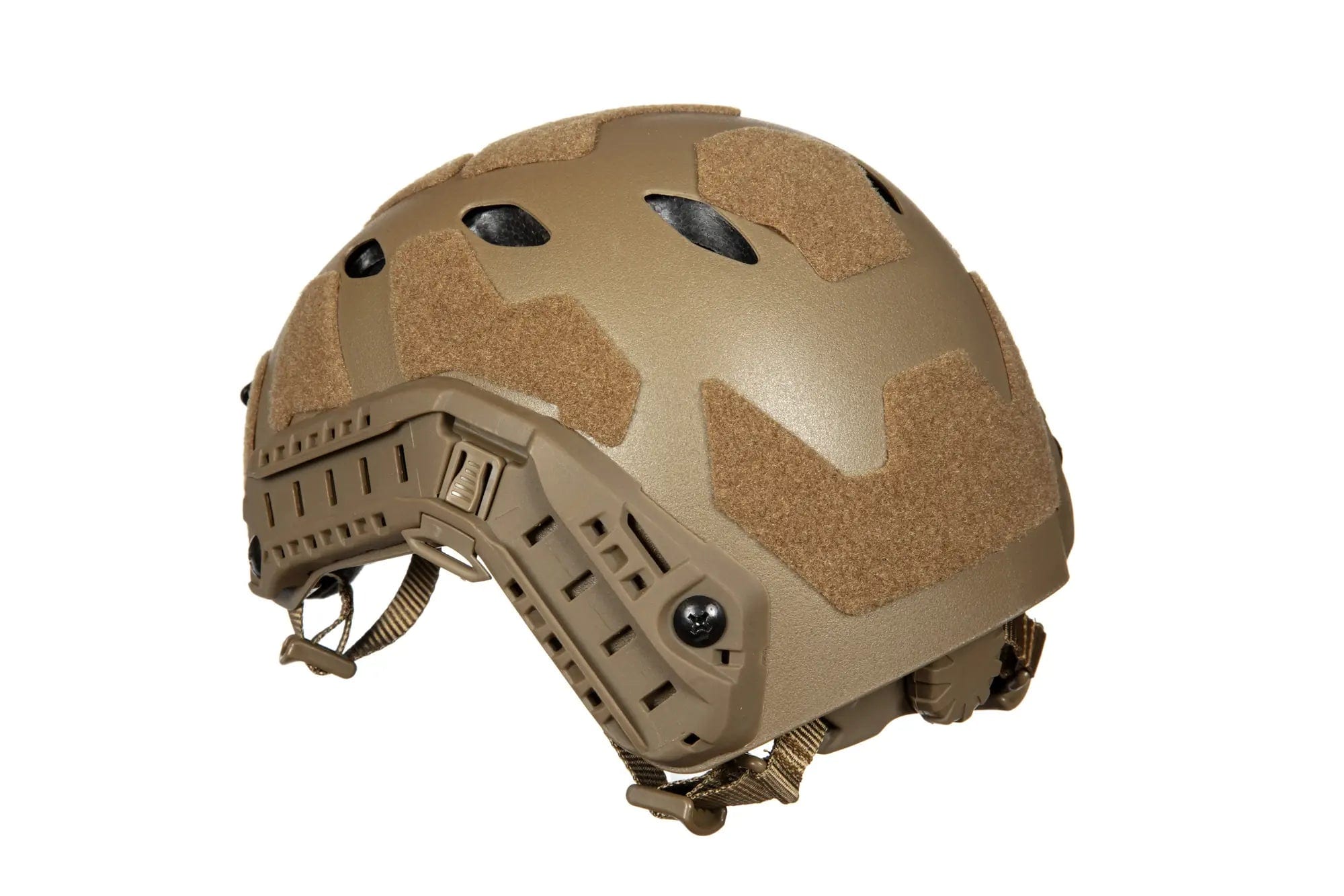 SHC X-Shield BJ Helmet - Tan