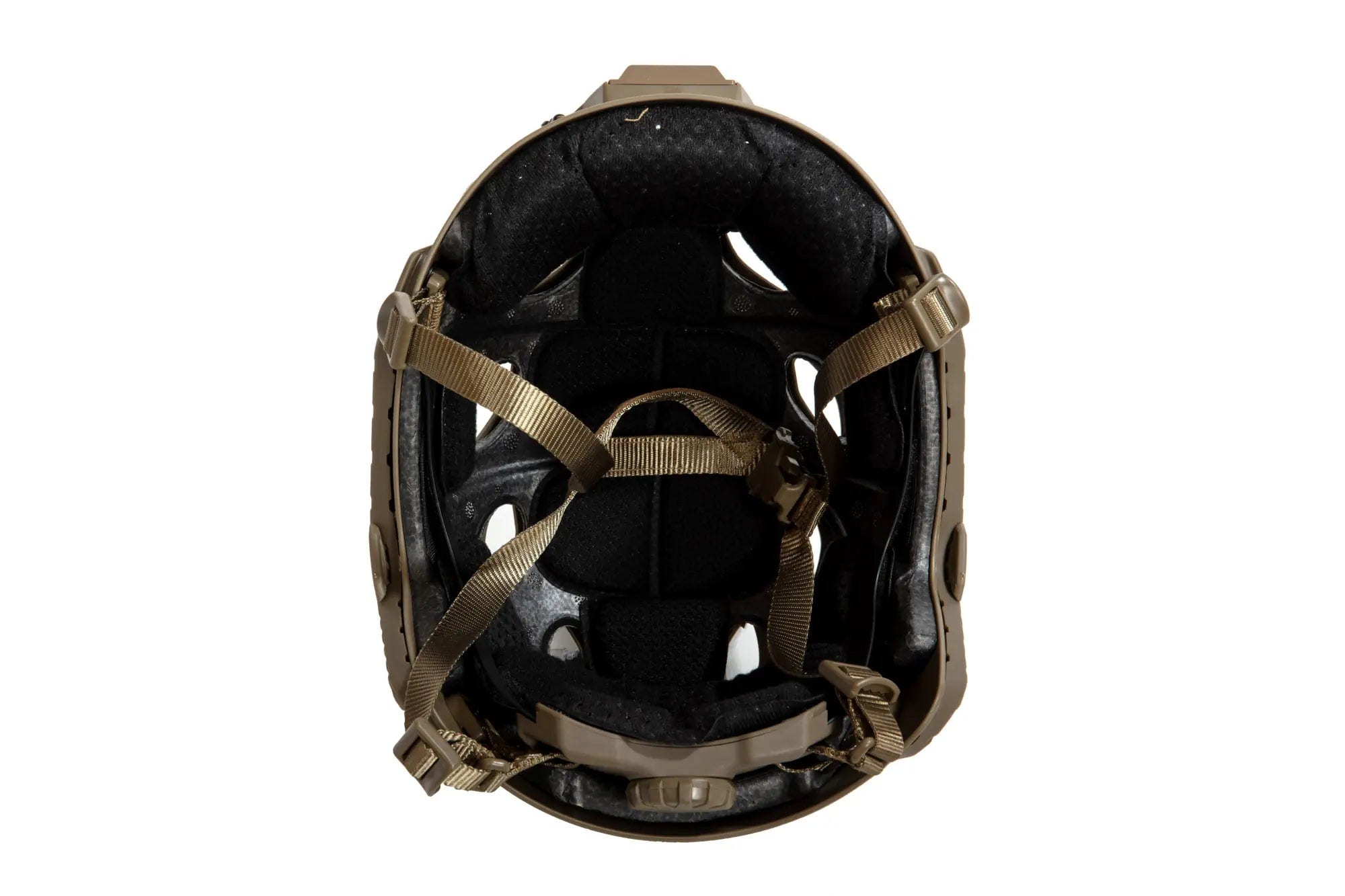 SHC X-Shield BJ-Helm - Hellbraun