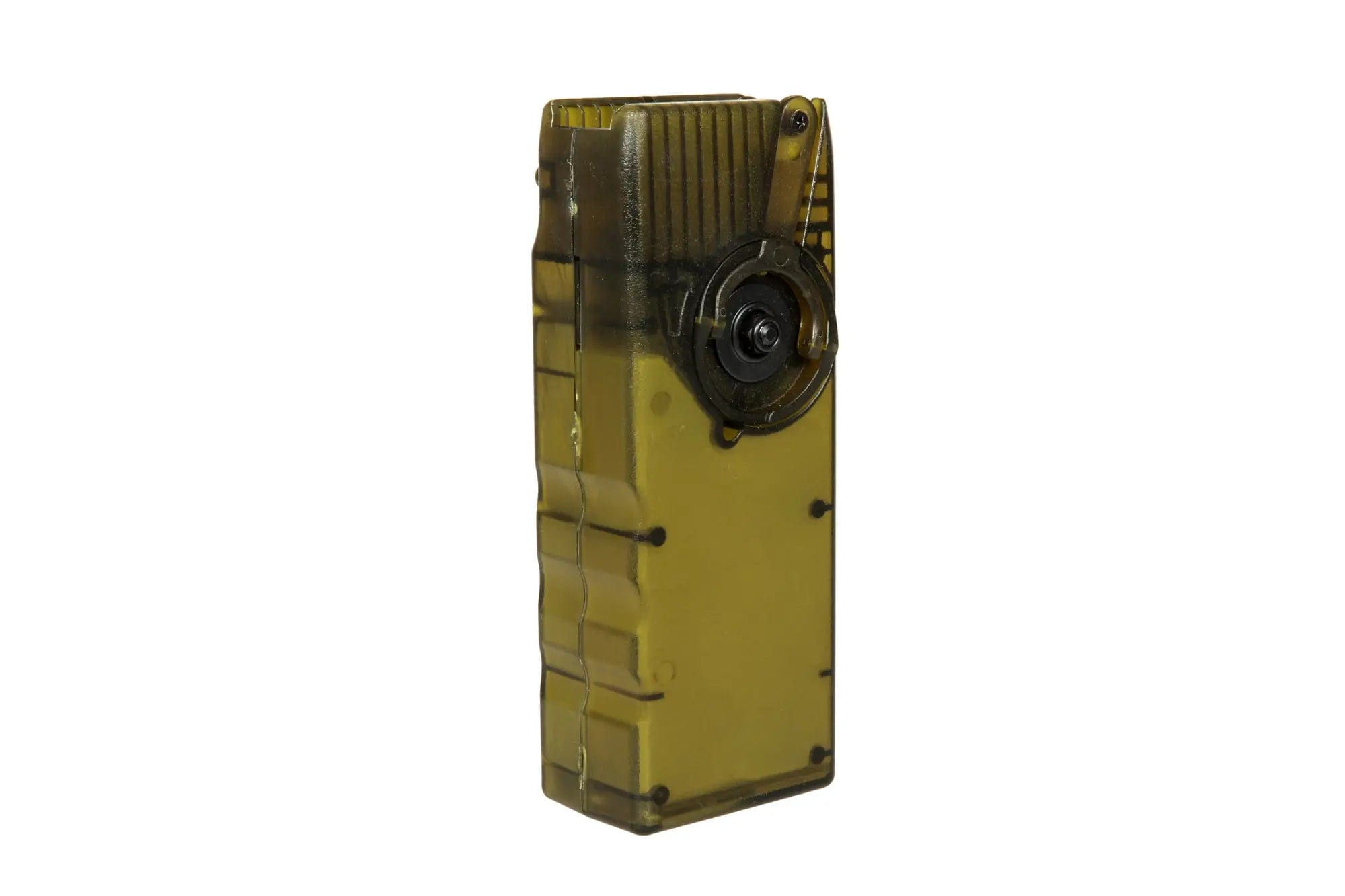 M4/M16 Magazine Speedloader with handle - Liquid Yellow