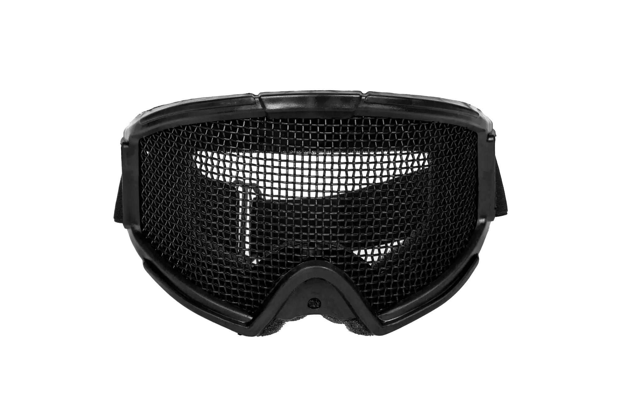 Tactical goggles with mesh - Black