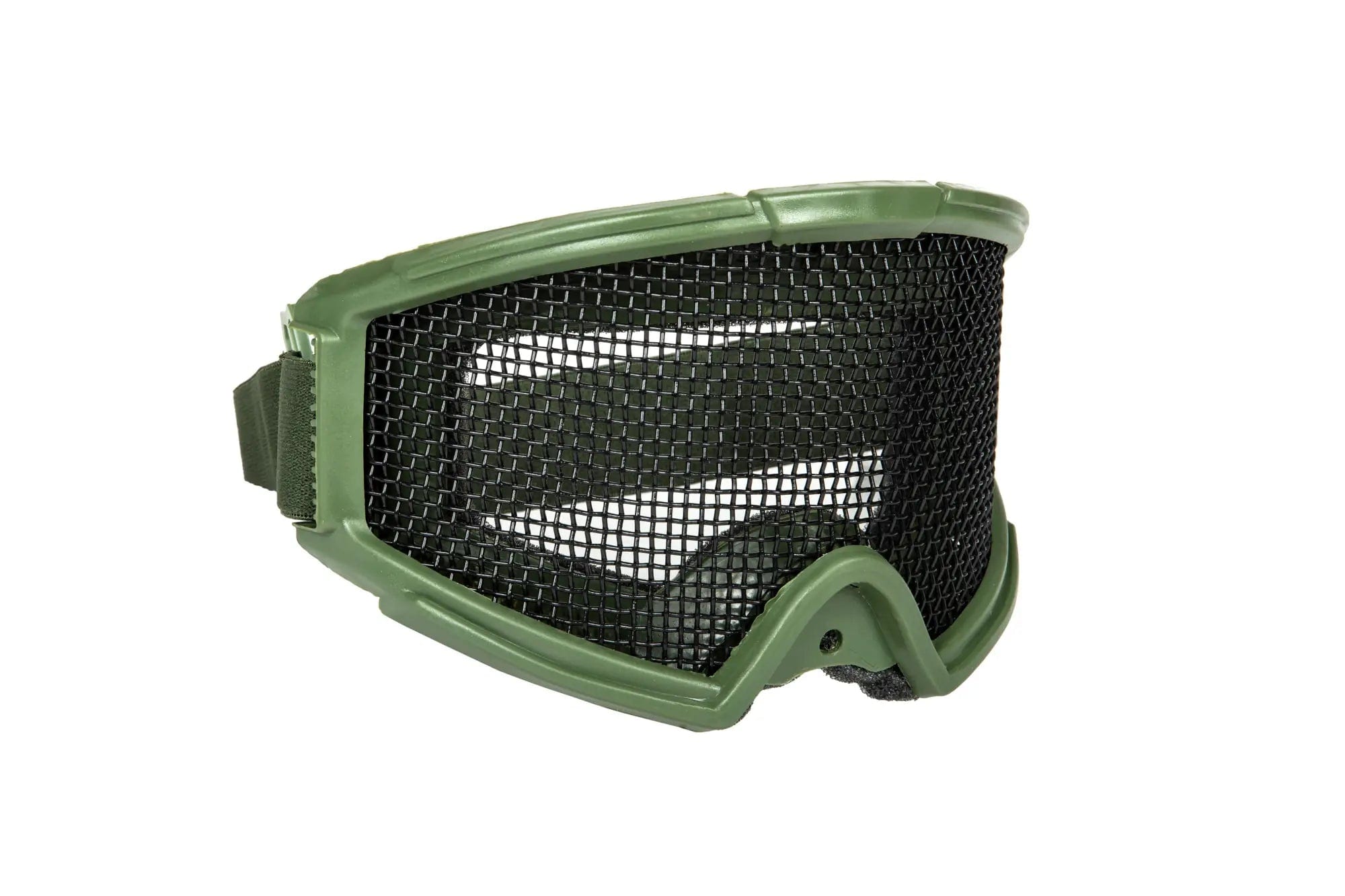 Tactical goggles with mesh - Olive