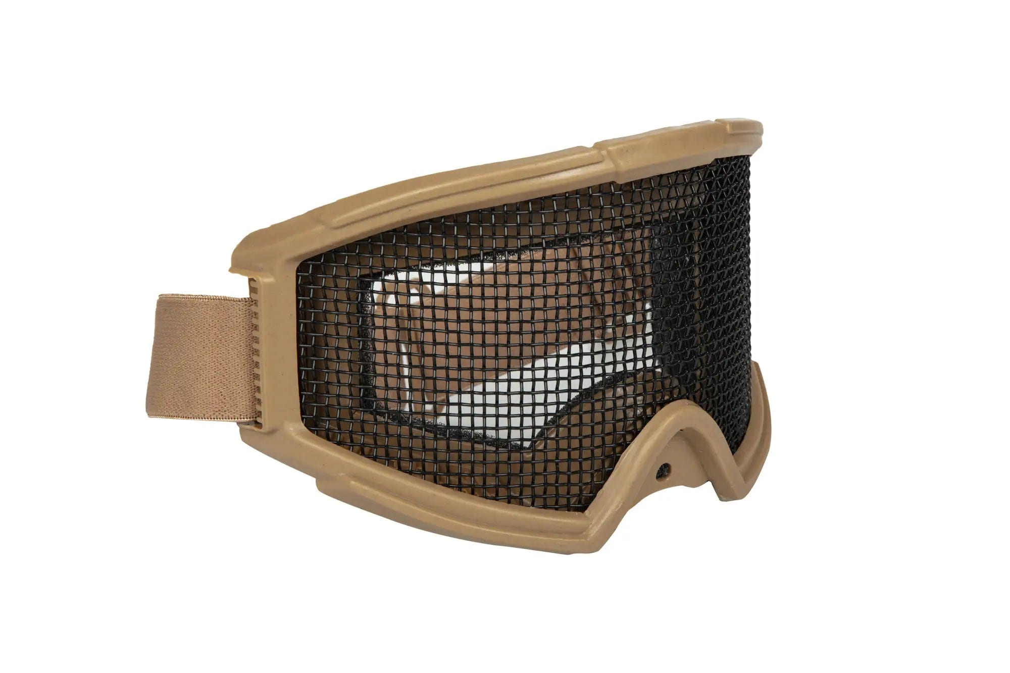 Tactical goggles with mesh - Tan