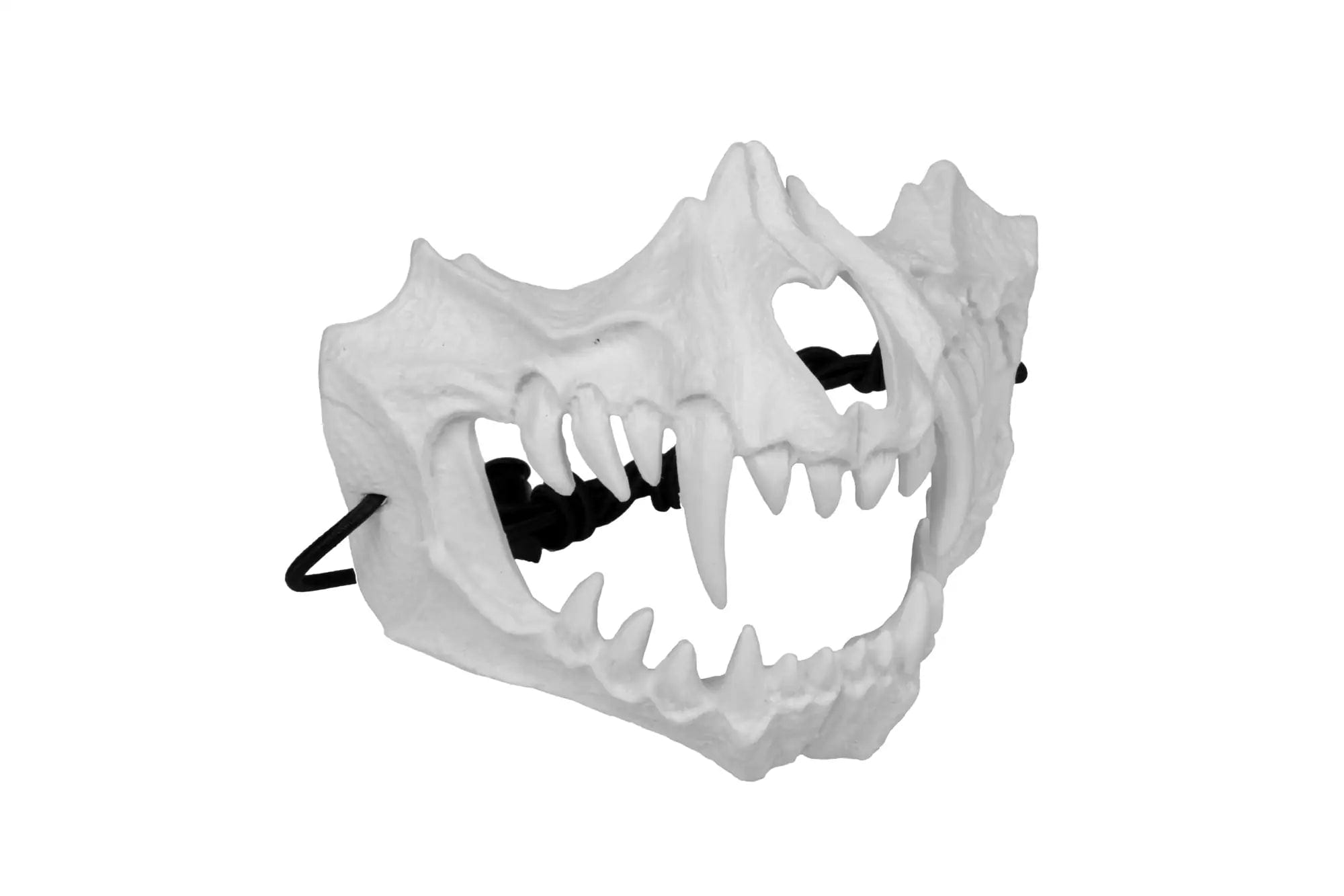 Exoskeleton Mask - White
