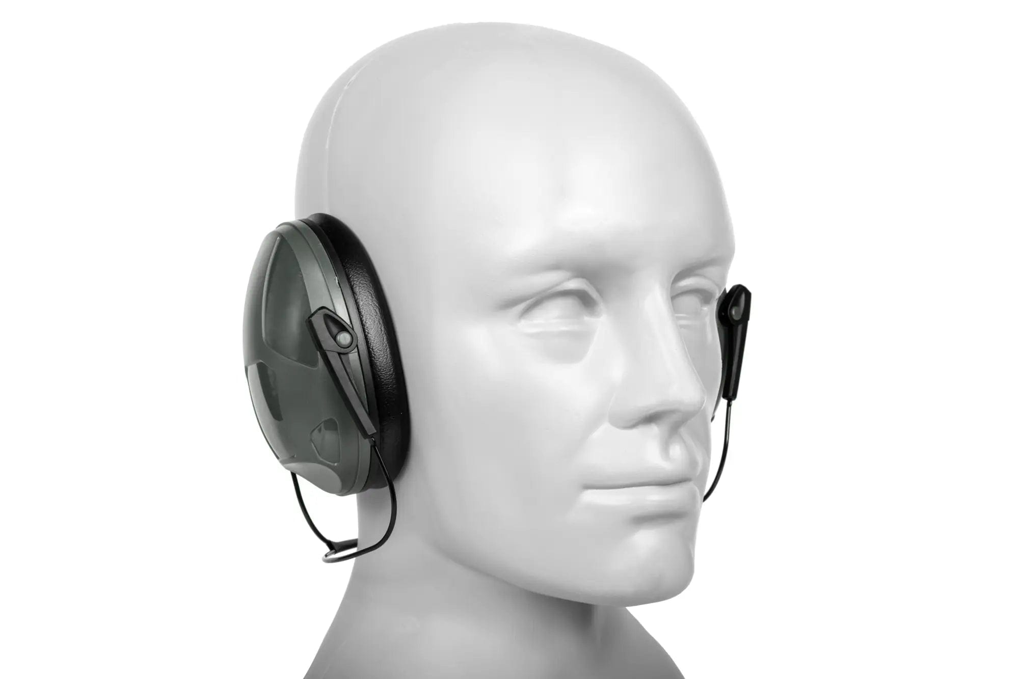 Passives IPSC-Headset - Grau