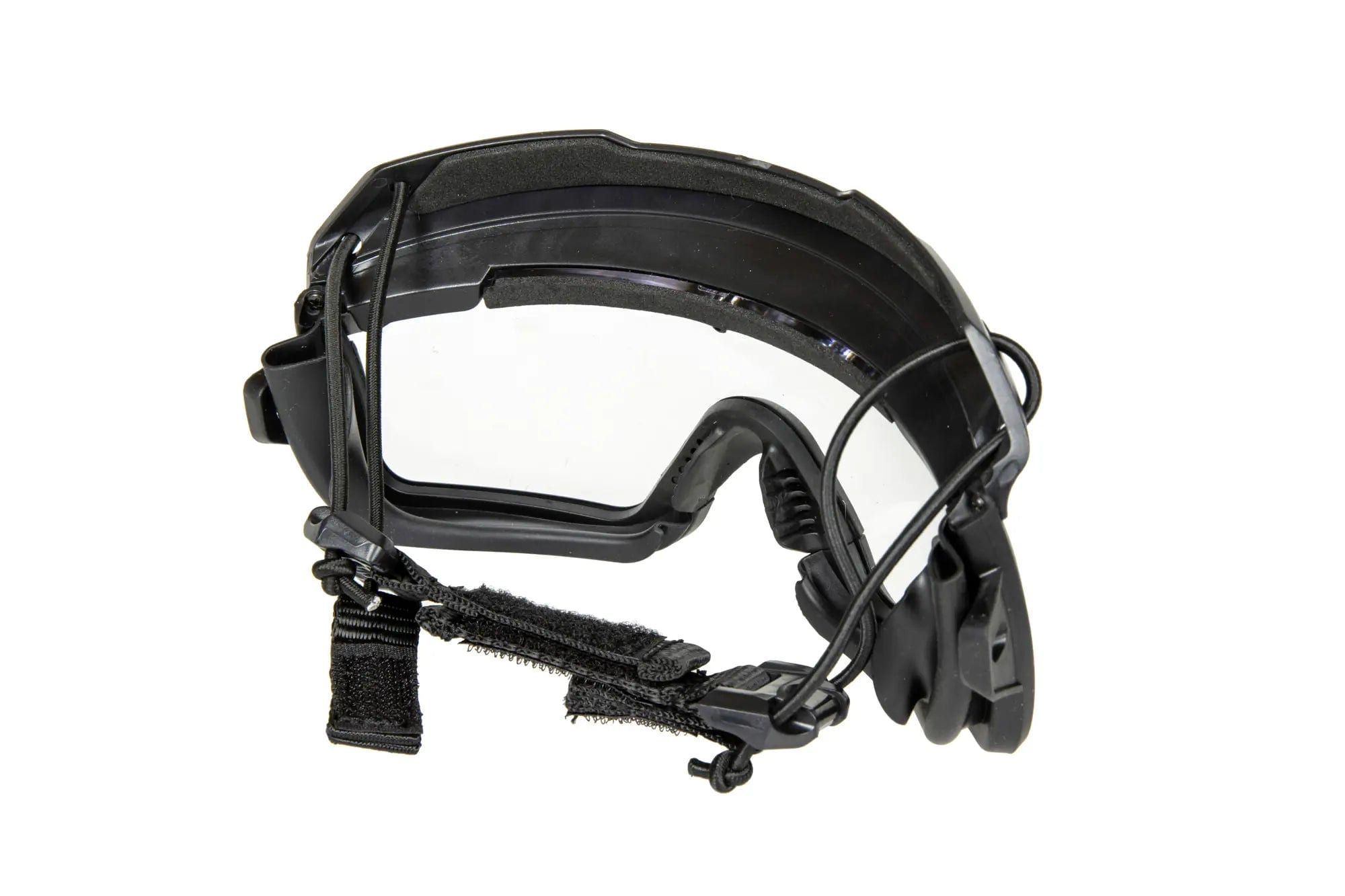 2in1 Tactical Goggles - Black