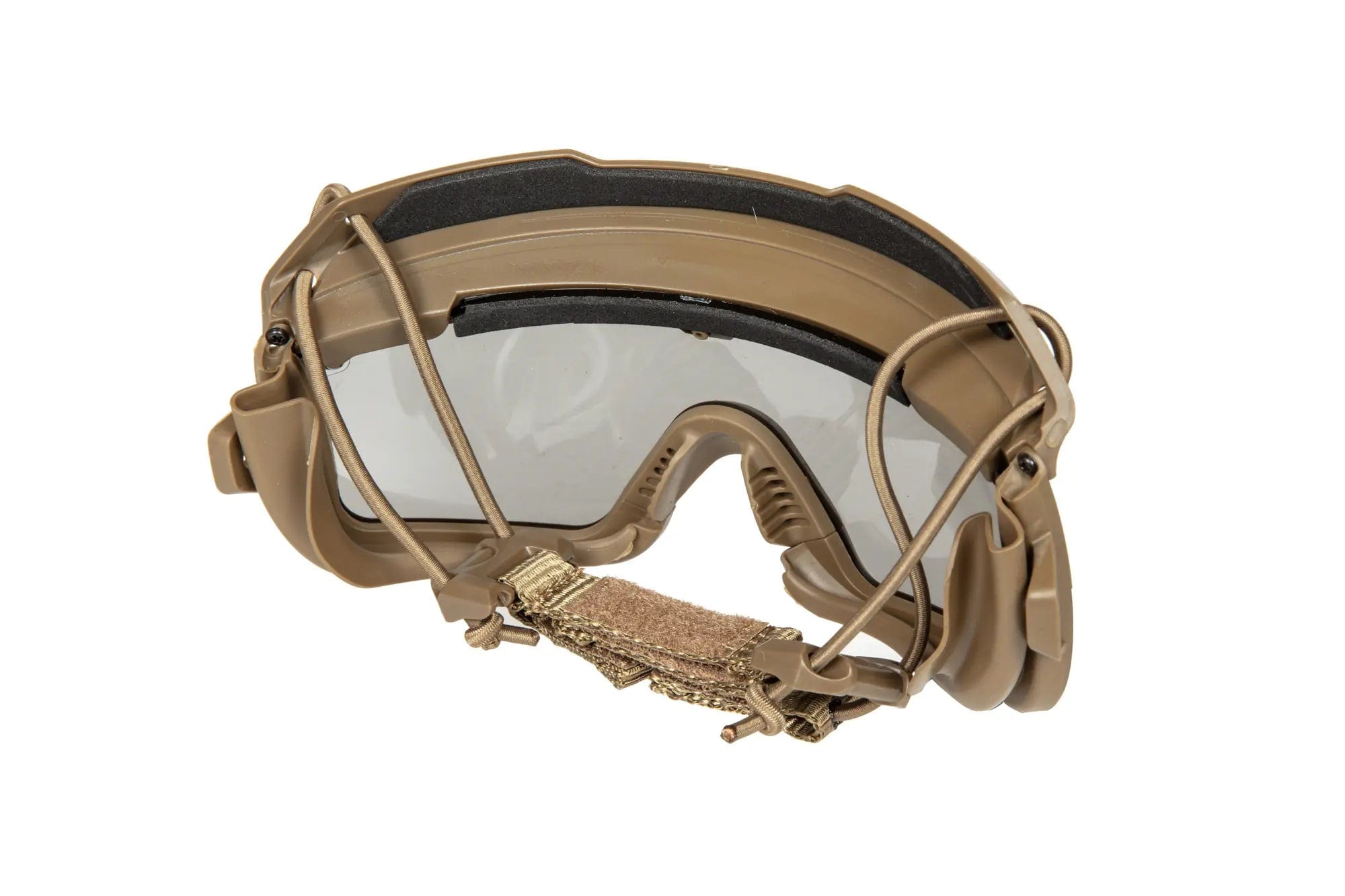 2in1 Tactical Goggles - Tan / Black