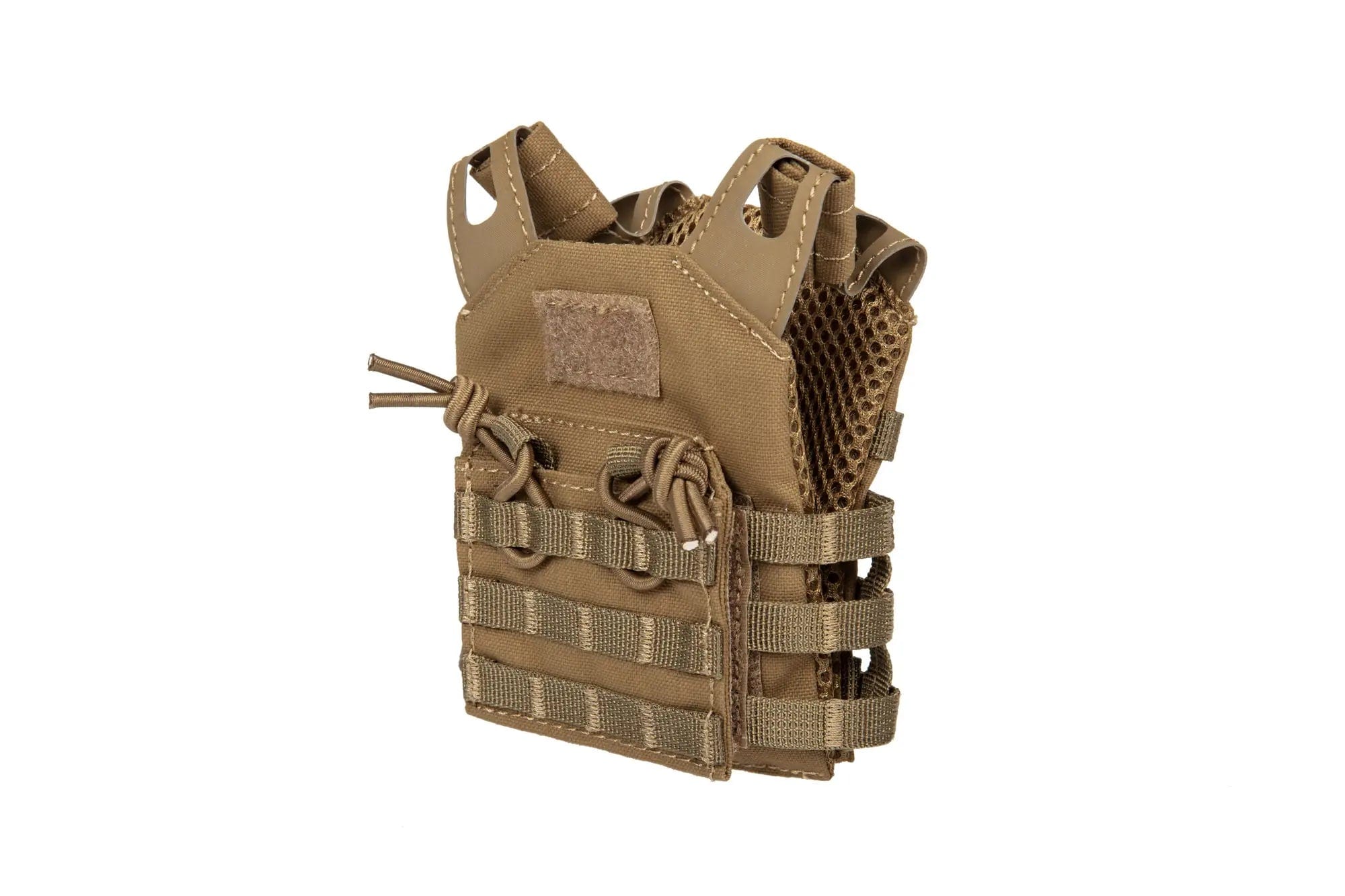 Small Tactical Vest Ornament - Coyote Brown