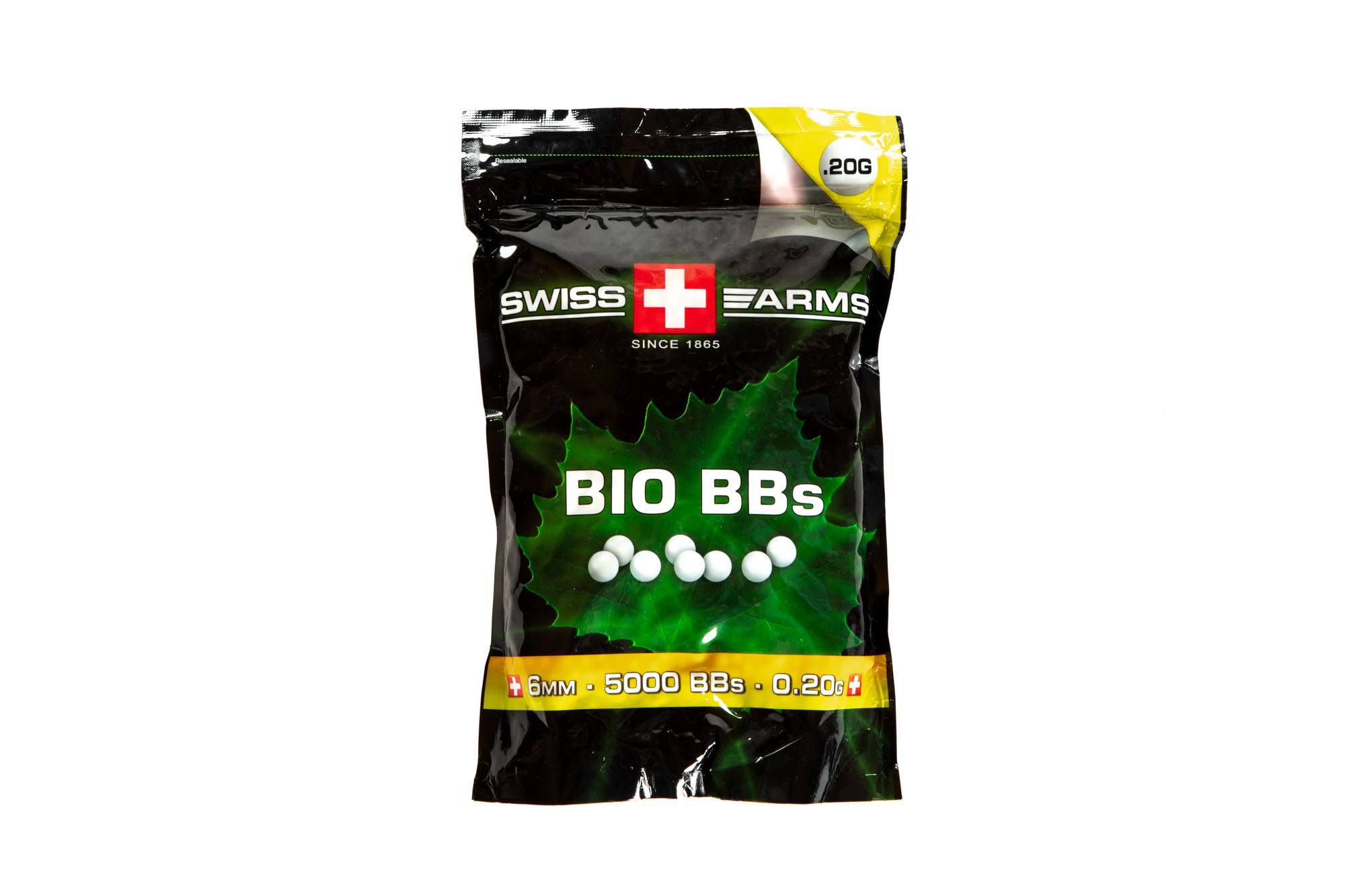 Biodegradable 0.20g SWISS ARMS BBs - 1 kg