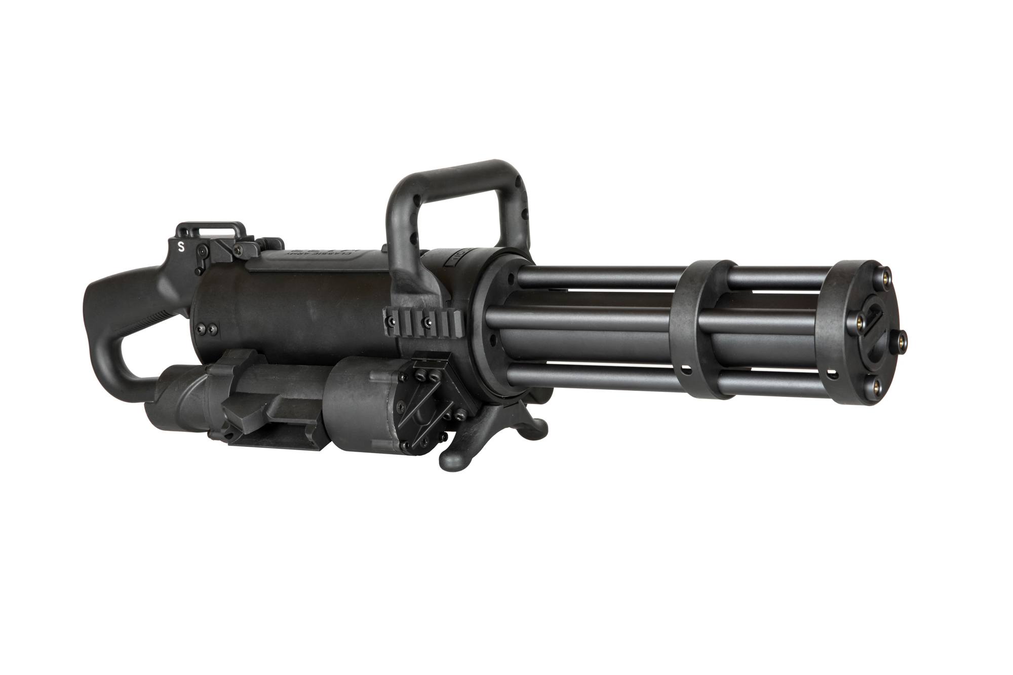 Mitrailleuse Minigun Vulcain M133 Rotative (Well) - Phenix Airsoft