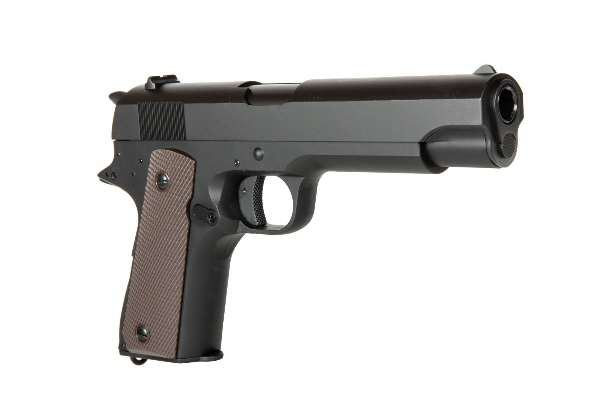 Replica pistola elettrica CM123 1911 CYMA (batteria incl.)