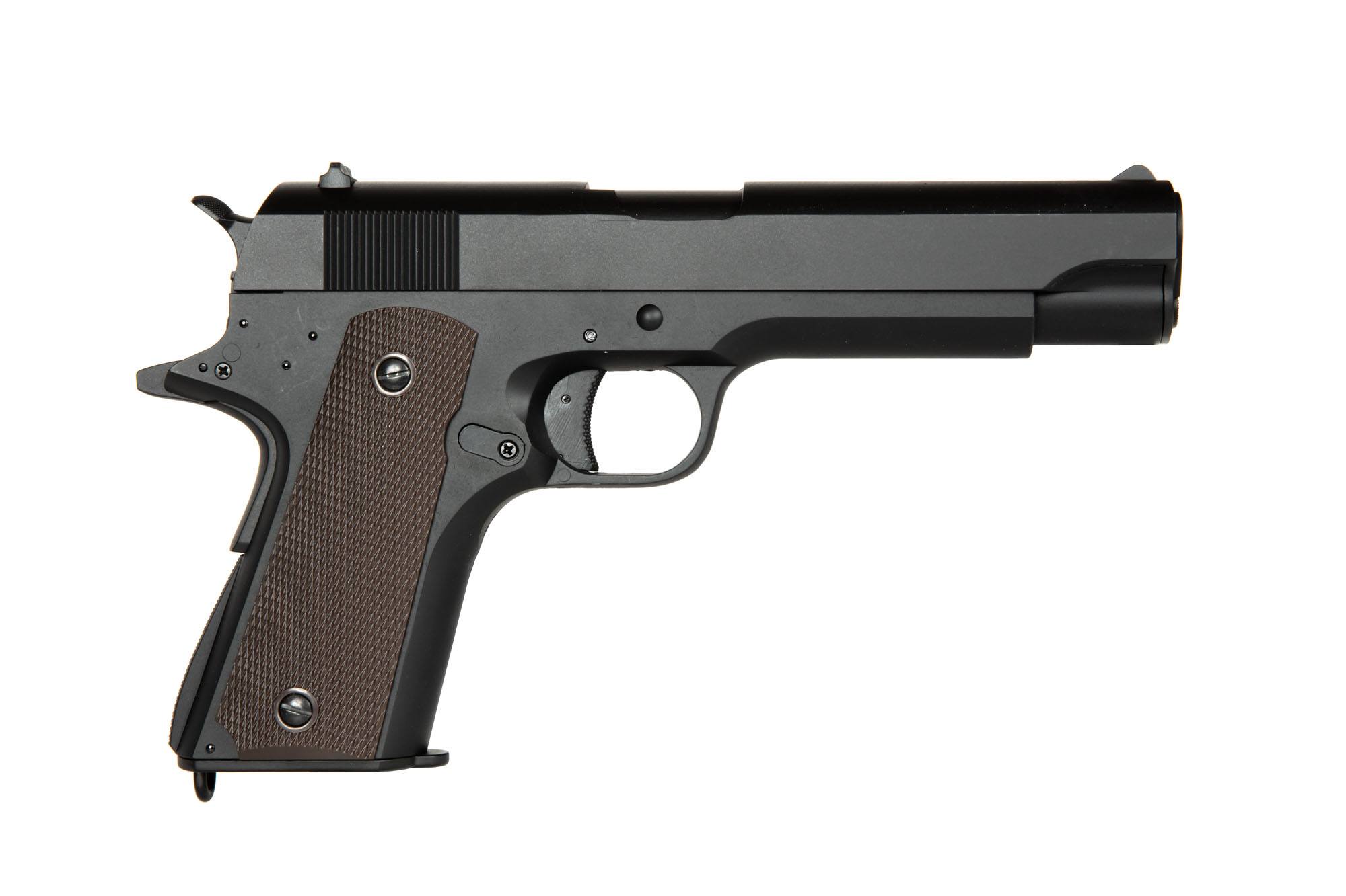 Replica pistola elettrica CM123 1911 CYMA (batteria incl.)