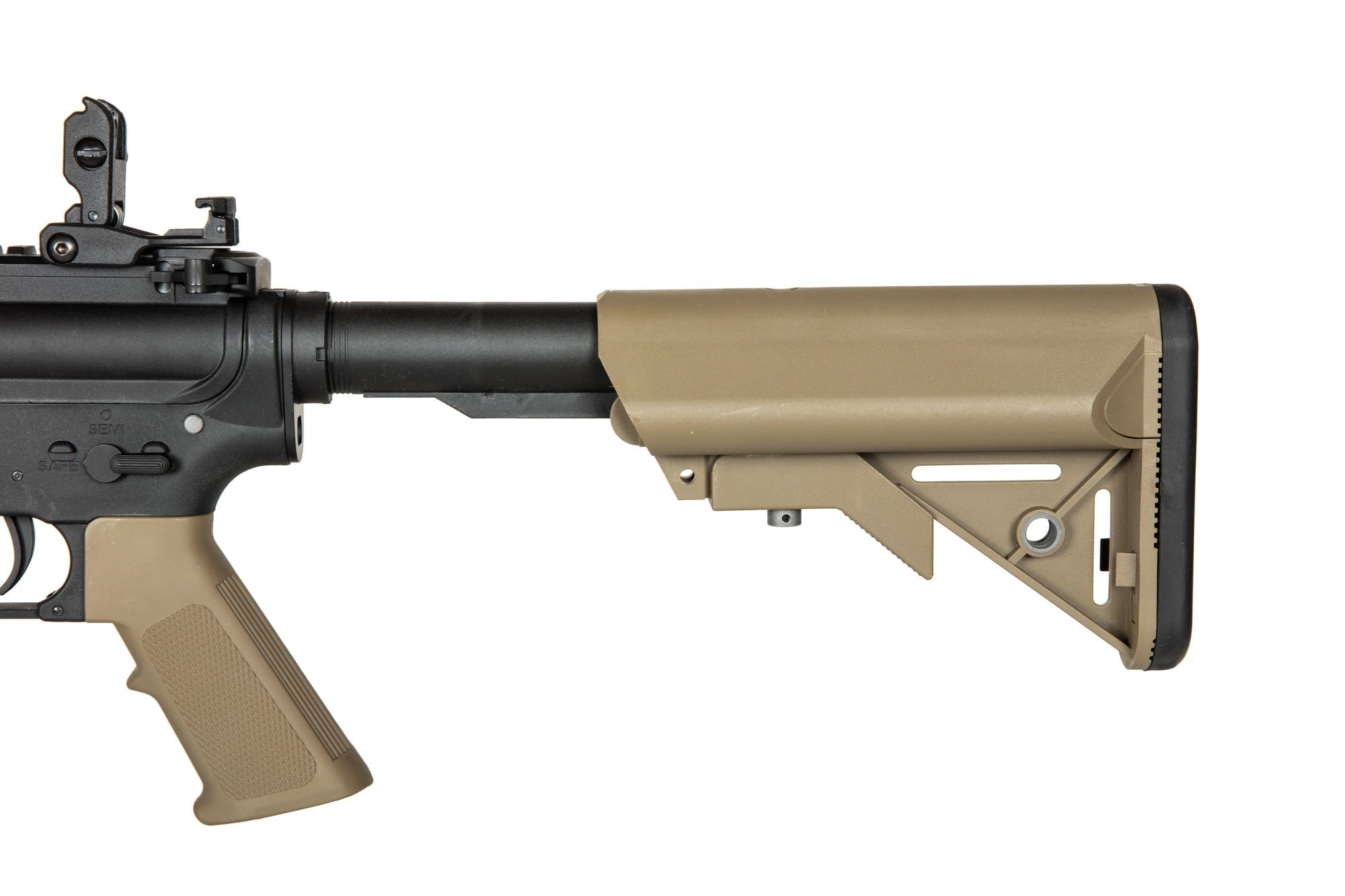 Carabine M4 SA-F01 FLEX - Demi-Tan